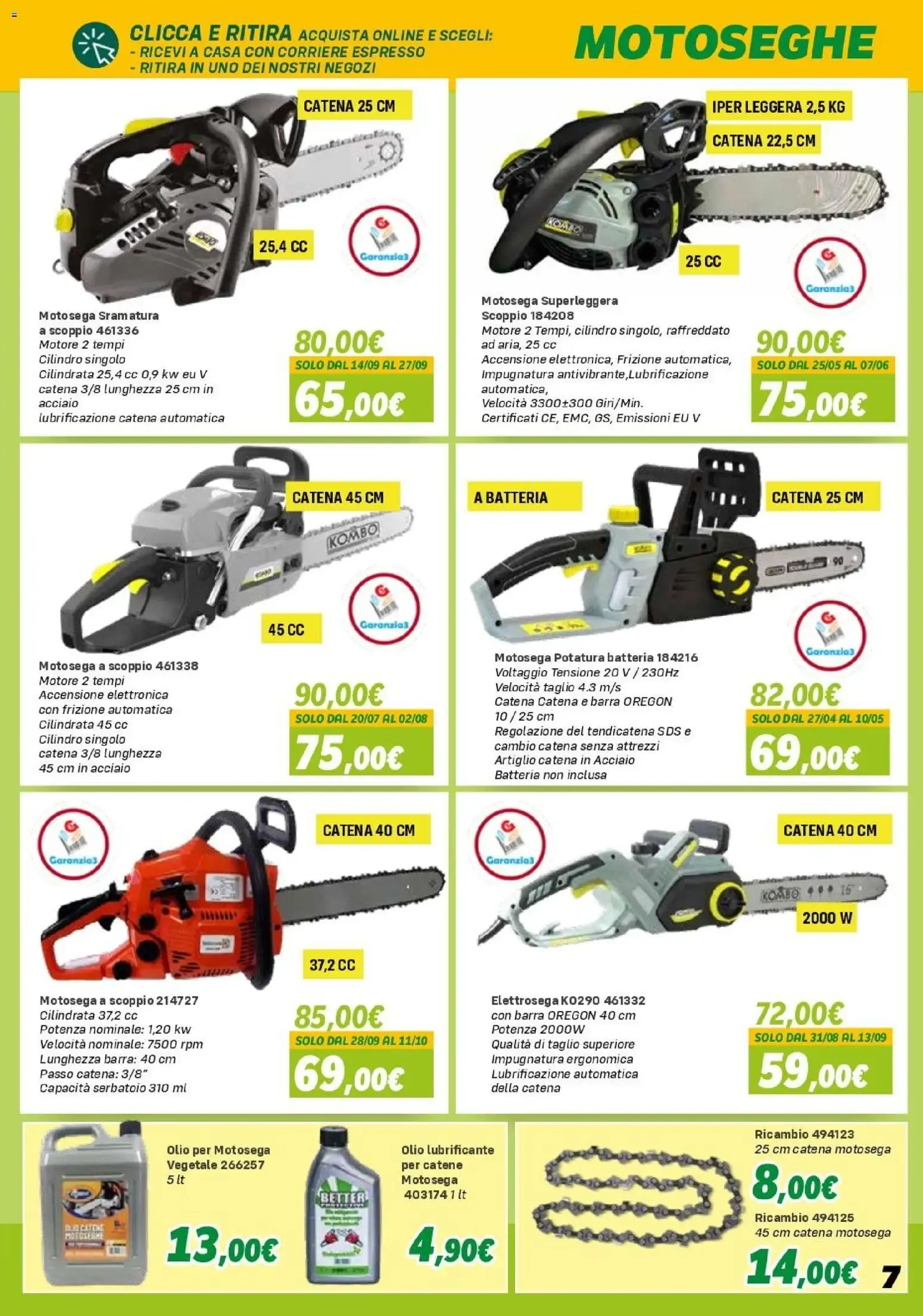 Orizzonte Catalogo Giardinaggio 2026 da 10 aprile a 11 ottobre di 2026 - Pagina del volantino 7