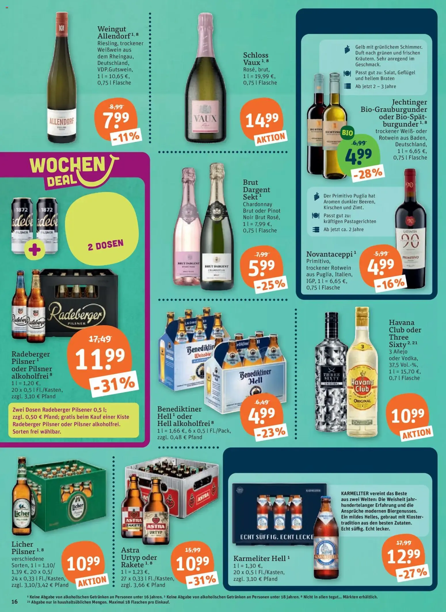 Tegut Prospekt (ab 09.10.2026) zum Blättern von 9. Oktober bis 10. Oktober 2026 - Prospekt seite 18
