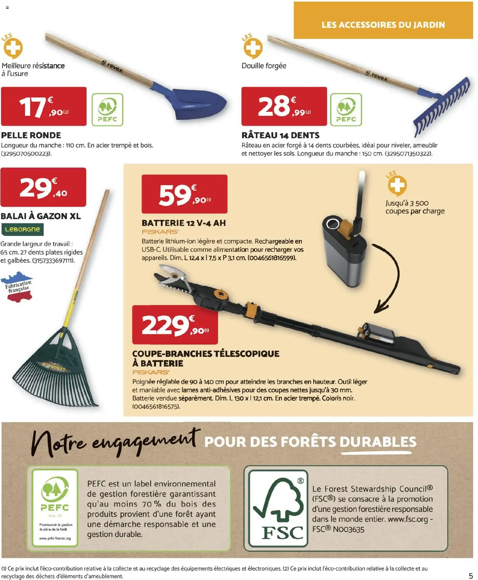 Bricomarché: Place au Jardin du 14 octobre au 29 novembre 2026 - Catalogue page 5