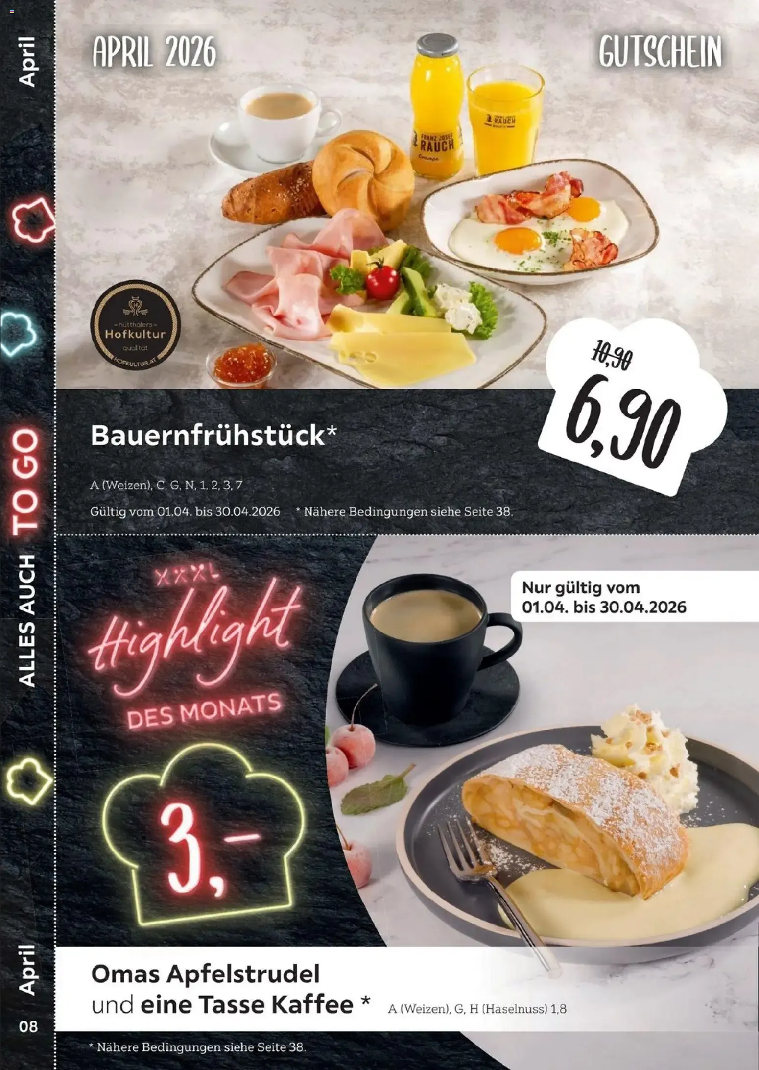 XXXL Lutz Restaurantgutscheine (ab 01.02.2026) zum Blättern von 1. Februar bis 31. Juli 2026 - Prospekt seite 8