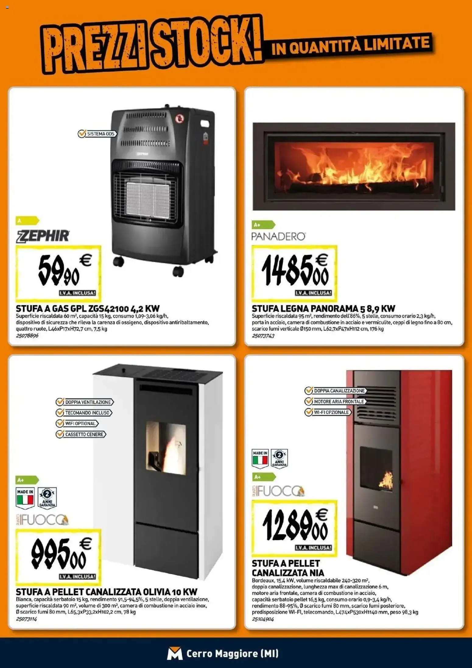 Nuovo TECNOMAT - Straordinari prezzi stock! dal 24/09/2026 > offerte anteprima 🛍️ da 24 settembre a 28 ottobre di 2026 - Pagina del volantino 8