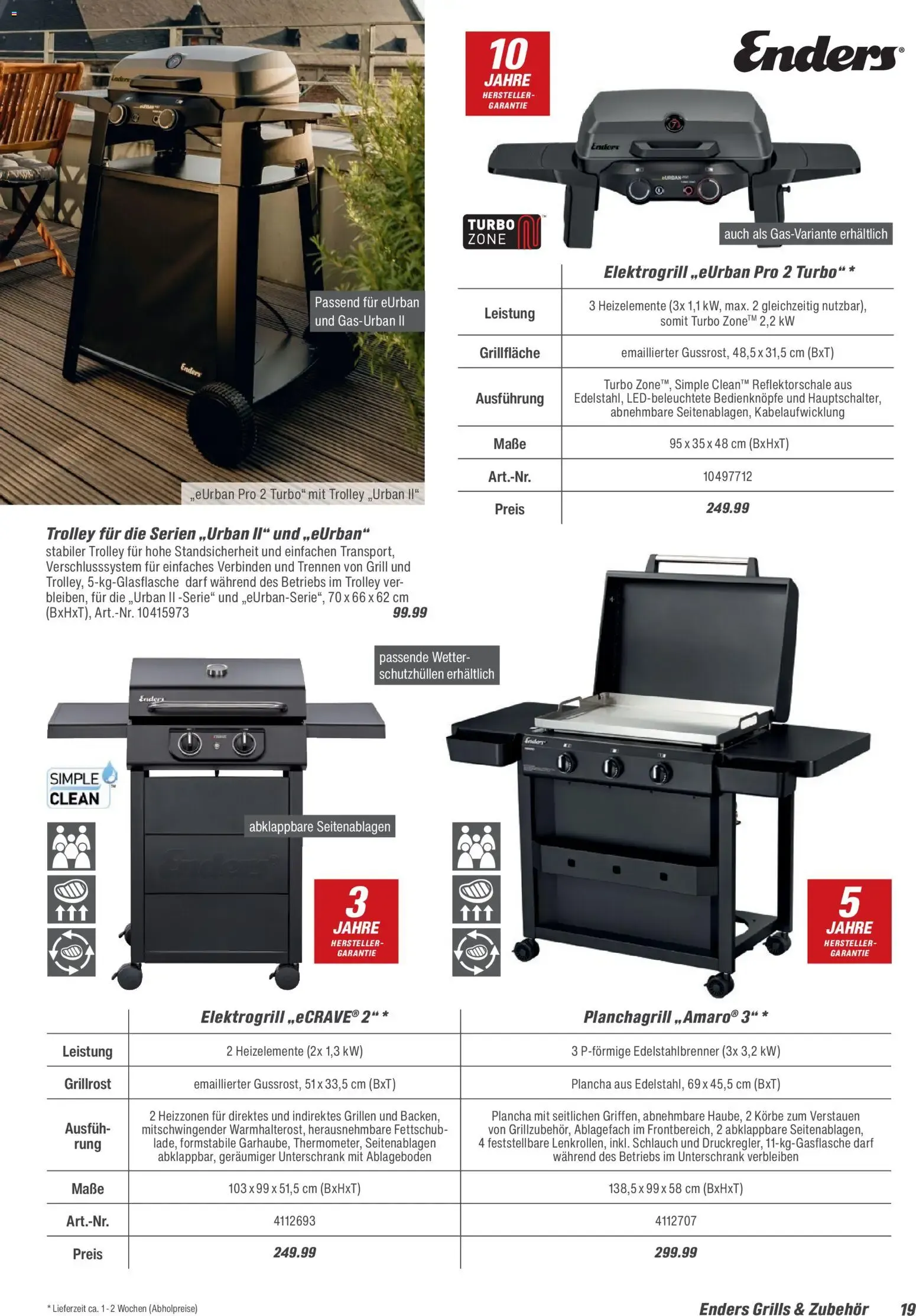 Toom Baumarkt Grills & Zubehör 2026 vom 14.02.2026 – Angebote online von 14. Februar bis 31. Dezember 2026 - Prospekt seite 18