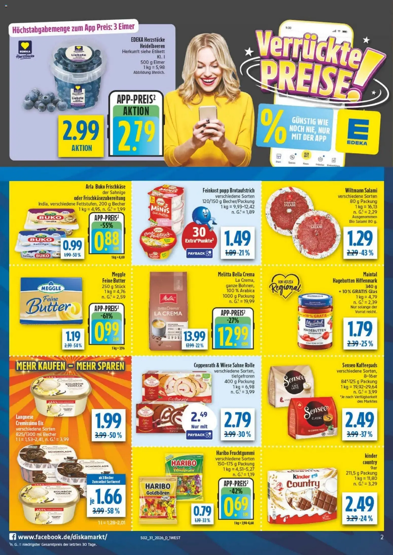 Diska Angebote von 27. Juli bis 1. August 2026 - Prospekt seite 2