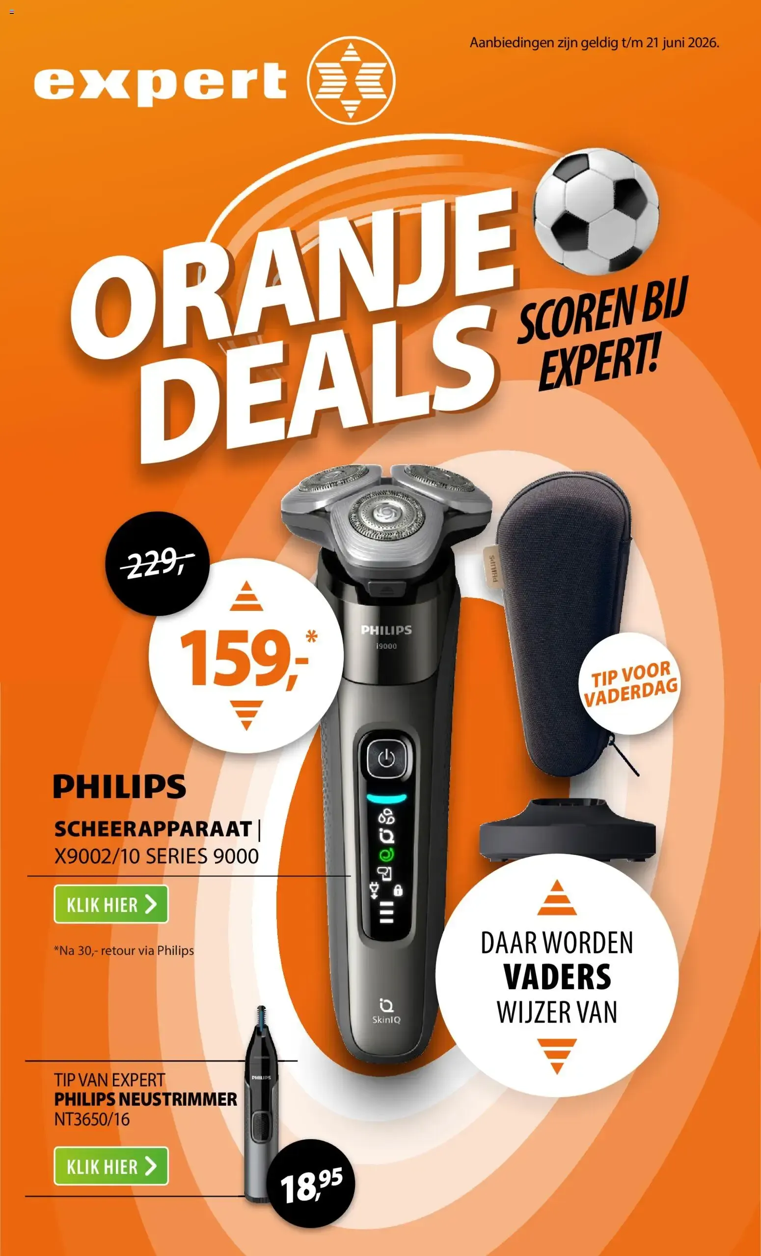 Expert: Oranje Deals