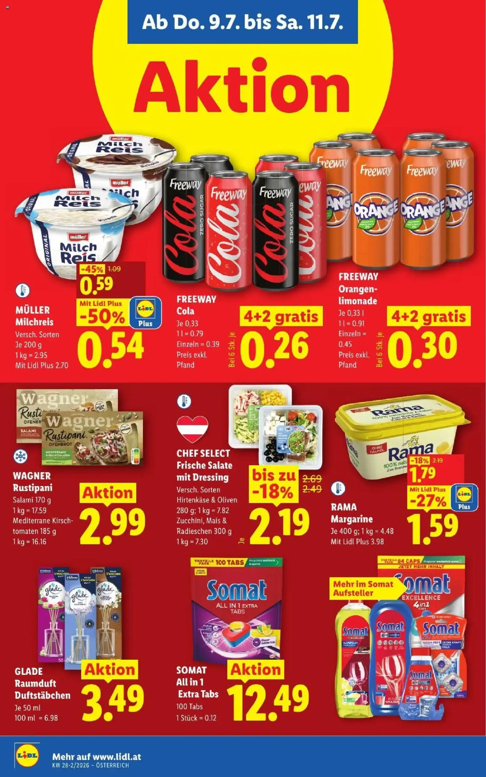 Lidl - Flugblatt ab 09.07.2026 - Angebote ab donnerstag von 9. Juli bis 11. Juli 2026 - Flugblätt seite 10