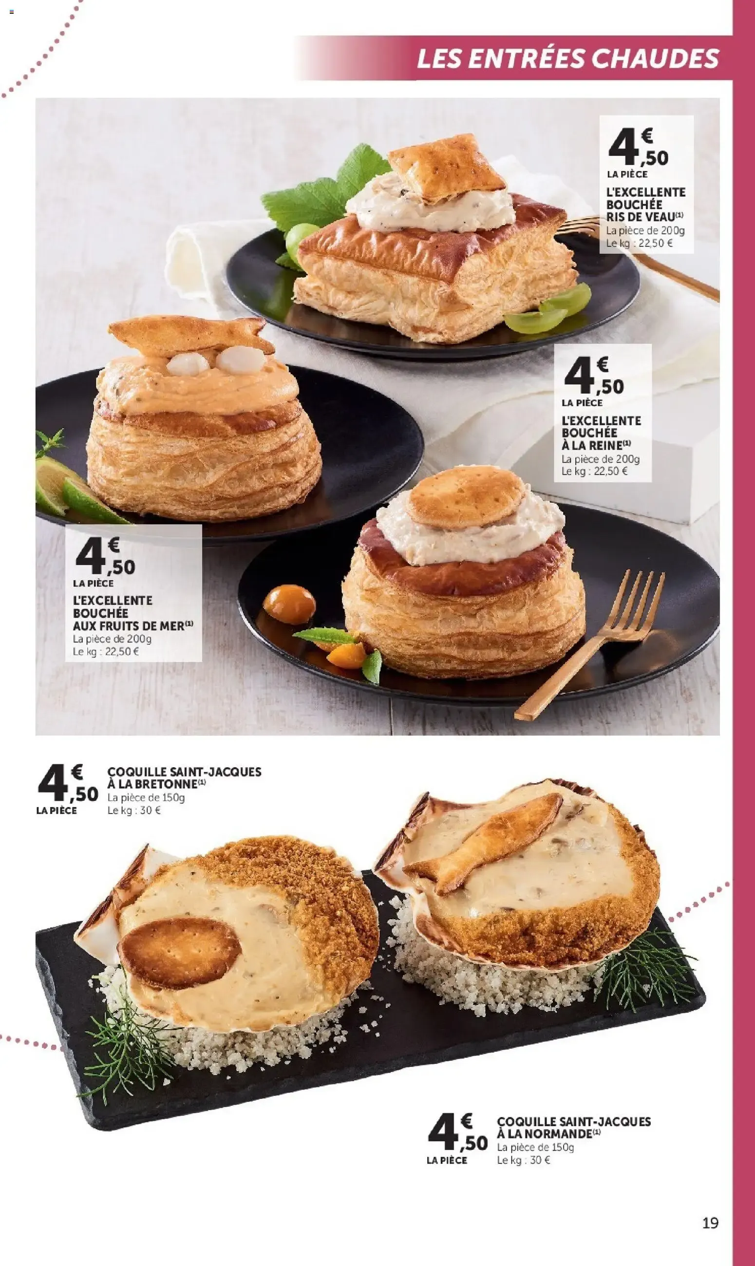 Hyper U - La carte Automne Hiver à partir du 06/10/2026 - promo en ligne du 6 octobre au 28 février 2027 - Catalogue page 19
