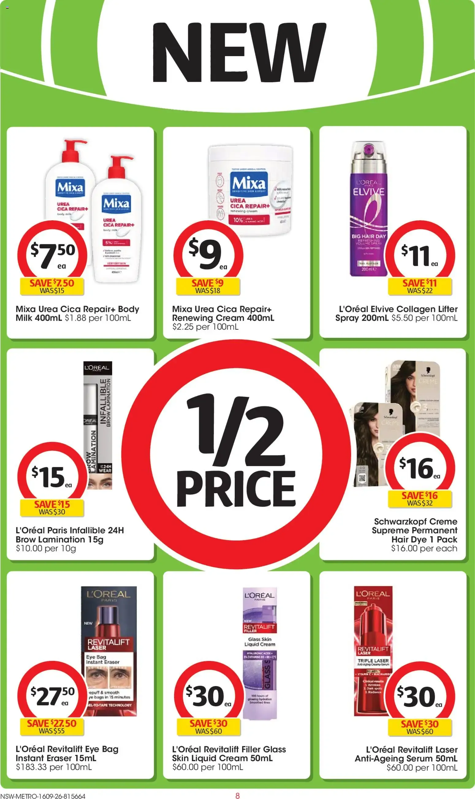 Coles Catalogue - Catalogue valid from 16 September to 22 September 2026 - page 8