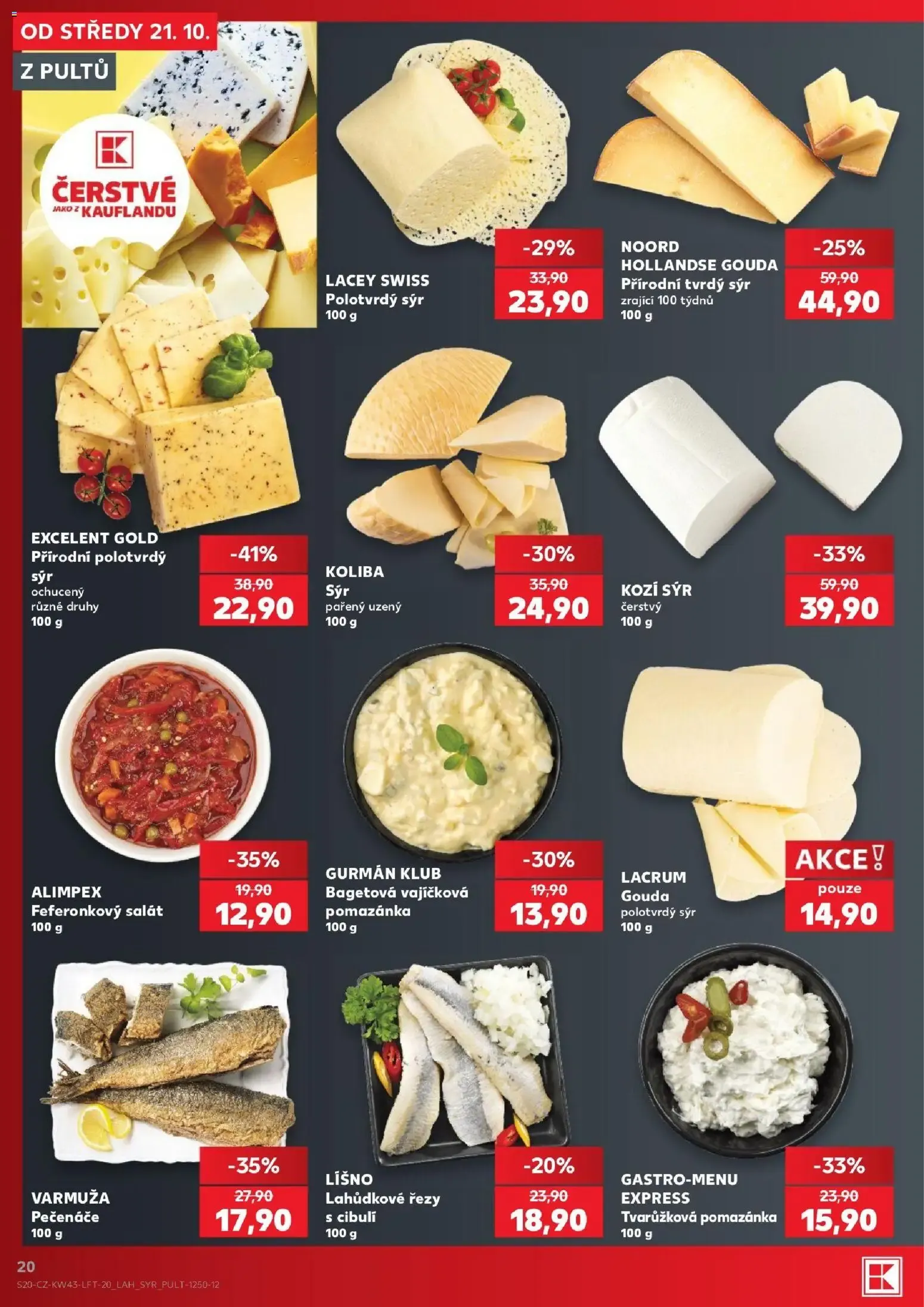 Folleto Kaufland - Ofertas del 21 al 27 de octubre de 2026 - 21. října 27. října 2026 - Page 20