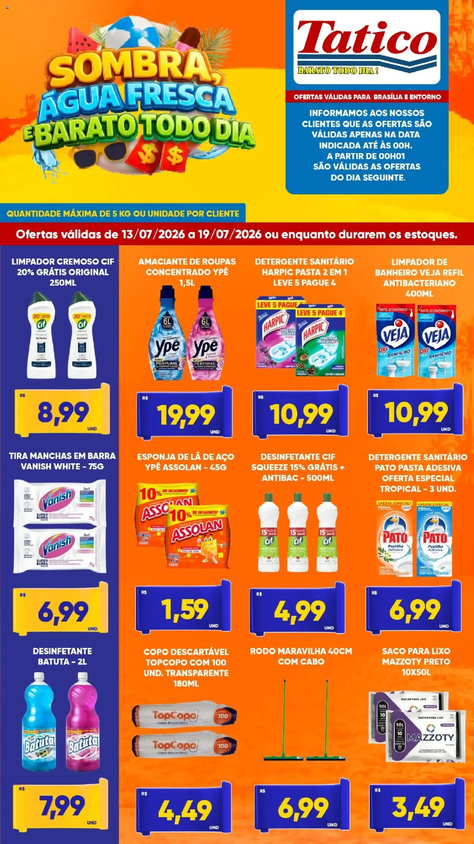 Encarte de Tatico - Ofertas da semana de 13/07/2026 | Promoções Online 13 de julho até 19 de julho 2026 - Pagina 9