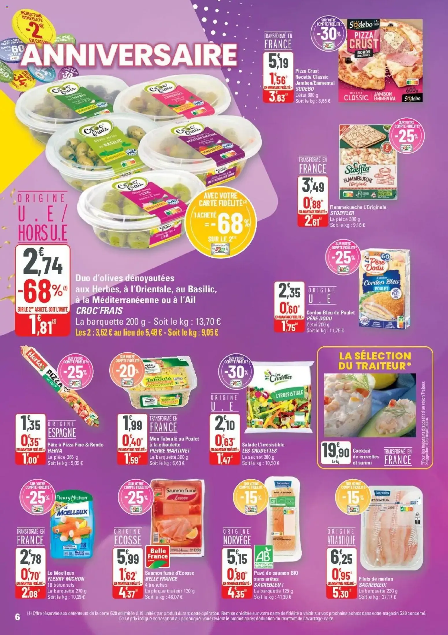 G20 Supermarchés catalogue à partir du 03/06/2026 - promo en ligne du 3 juin au 14 juin 2026 - Catalogue page 6