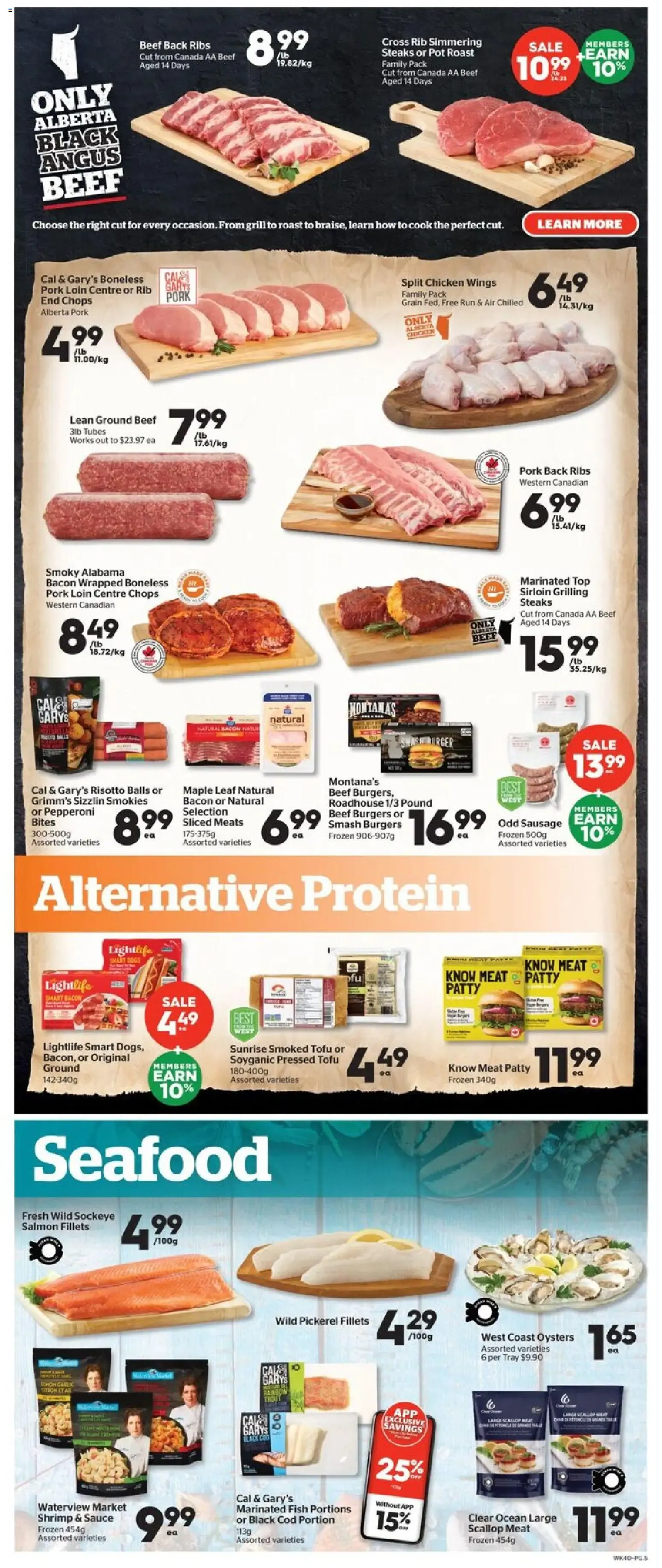 Calgary Co-op weekly flyer / circulaire from August 6 to August 12 2026 - flyer page 5