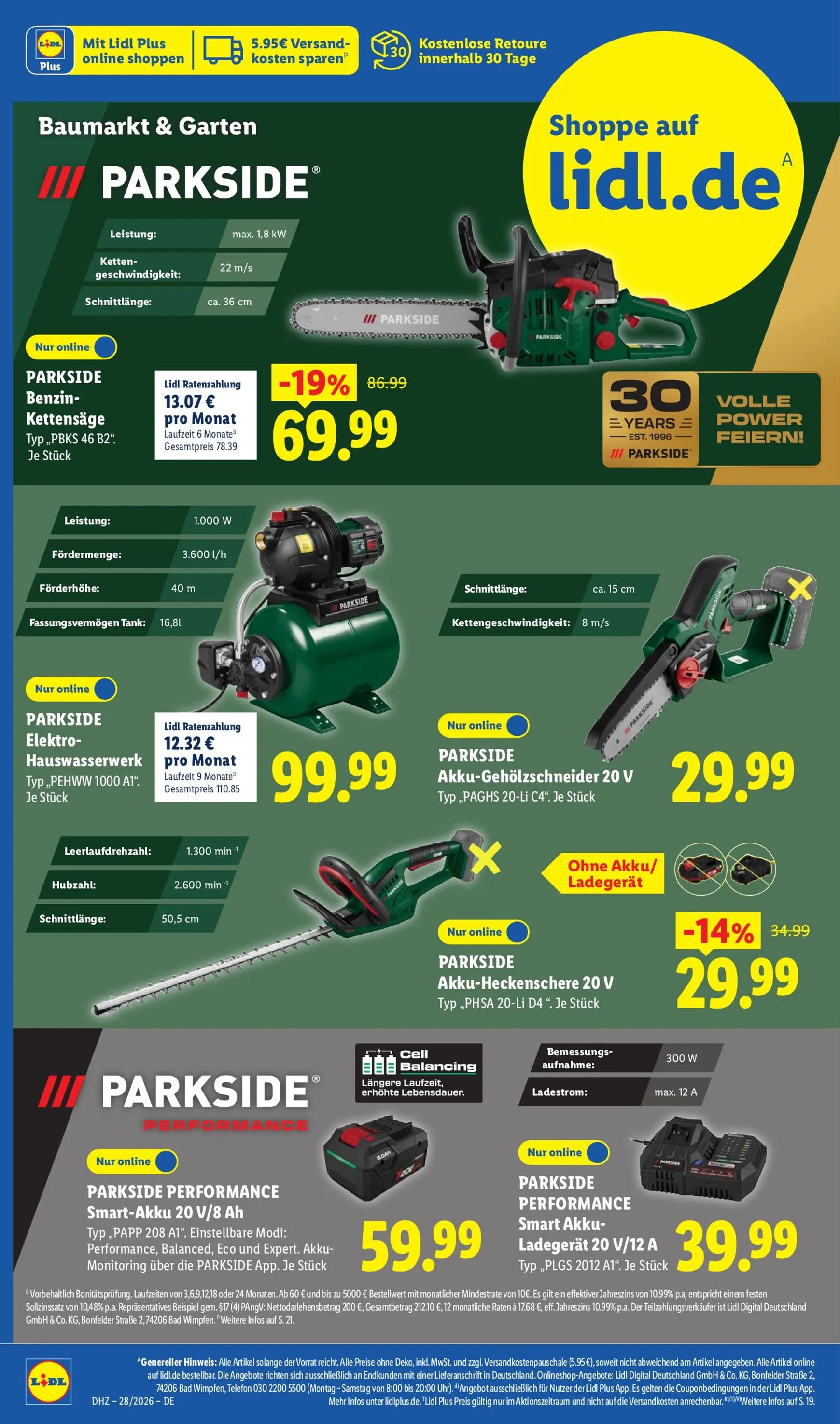 Lidl Wochenangebote von 6. Juli bis 11. Juli 2026 - Prospekt seite 31