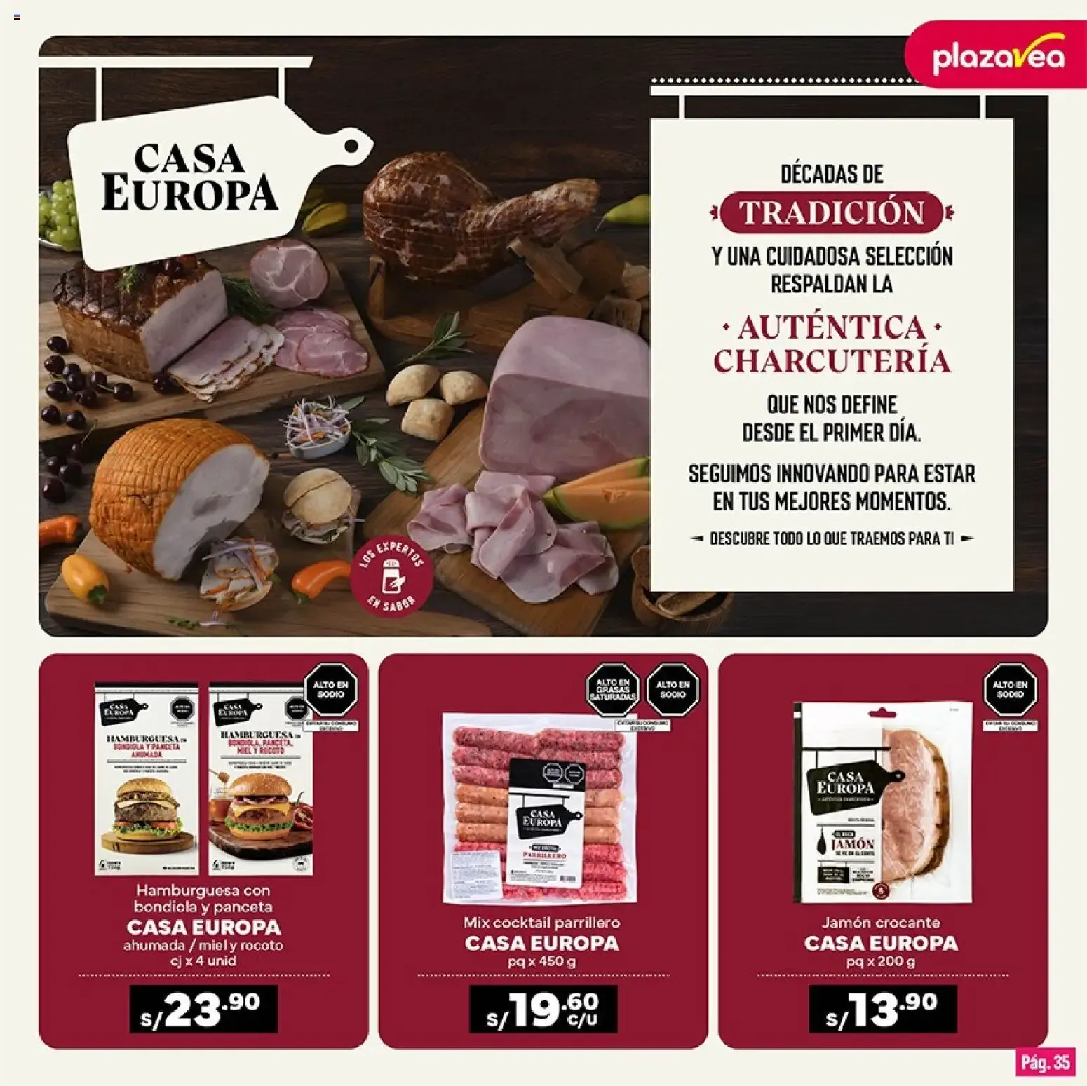 Catalogo de Catálogo Plaza Vea - Especial Festival de Marcas online del 01/09/2026 1 de setiembre al 30 de setiembre 2026 - Pag 35