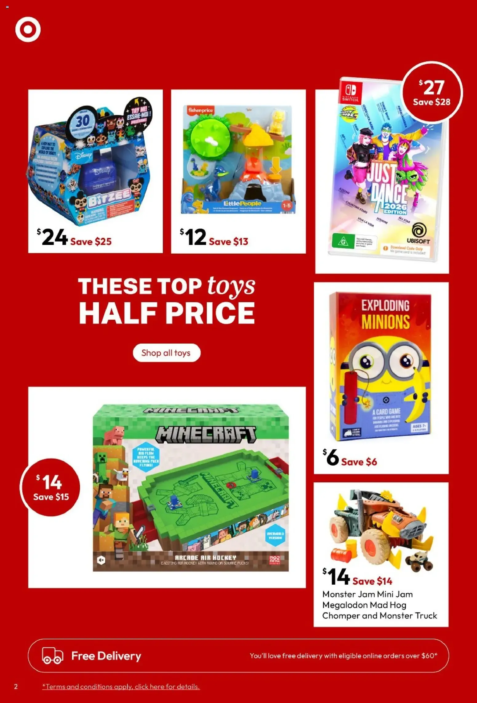 BIG BRAND TOY SALE - Catalogue valid from 25 June to 15 July 2026 - page 2