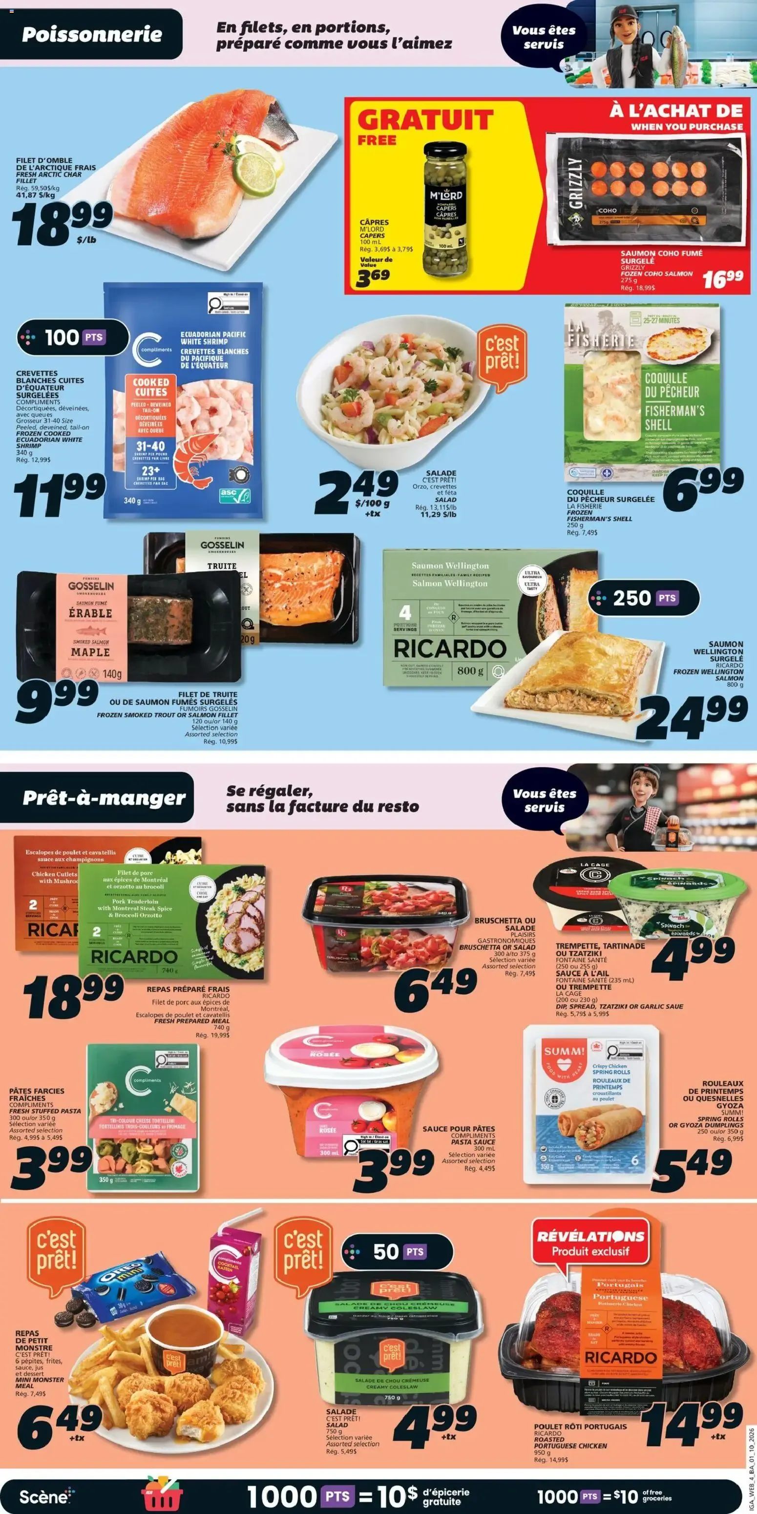 IGA weekly flyer / circulaire from Oct 1, 2026 > weekly specials & deals from October 1 to October 7 2026 - flyer page 7