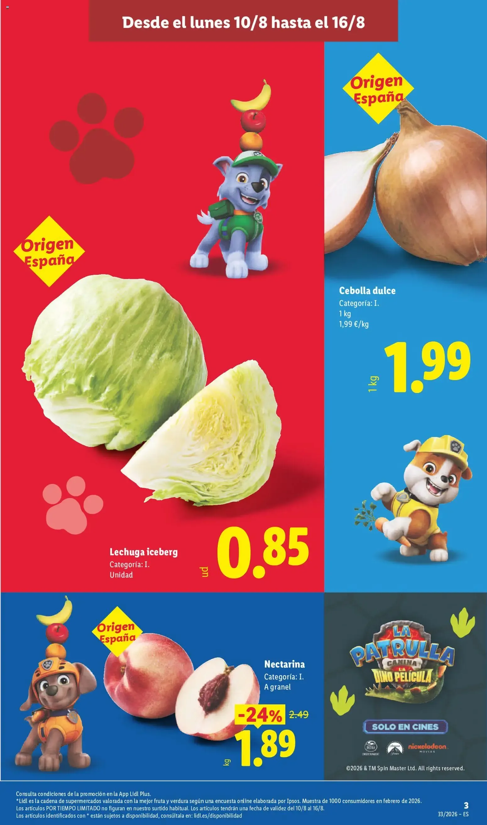 Catálogo de Lidl: Batimos el récord del ahorro 10 de agosto al 16 de agosto 2026 - Página 3