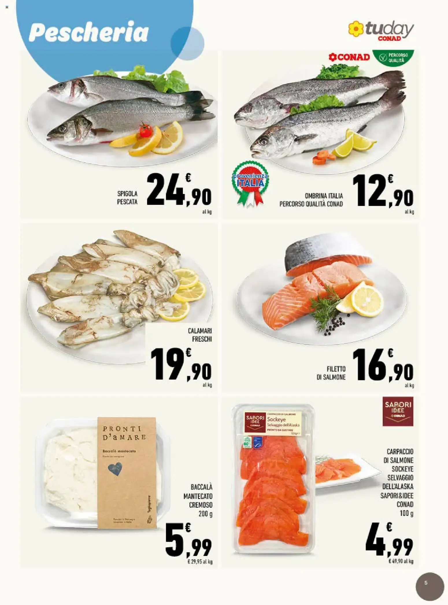 Gli Speciali Conad: Grigliata d'Autore Oktober Fest da 23 settembre a 6 ottobre di 2026 - Pagina del volantino 5