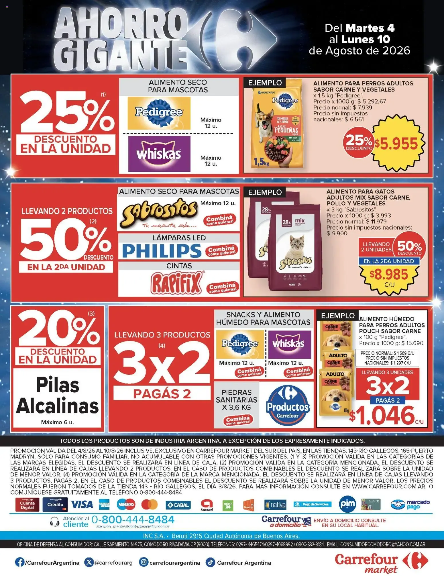 Ofertas de Carrefour Market catálogo del 04/08/2026 - 11/08/2026 4 de agosto al 10 de agosto 2026 - Página 19 del catálogo
