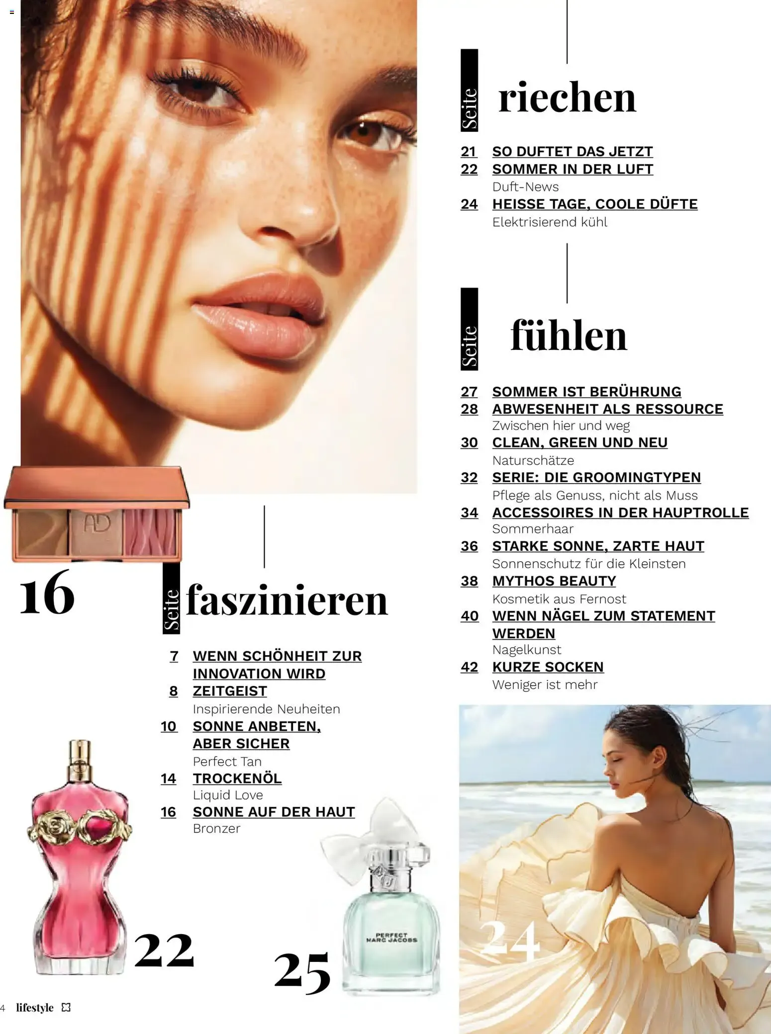 Müller lifestyle: Ihr Wohlfühl-Magazin - Urlaub fürs Ich von 10. Juli bis 31. August 2026 - Prospekt seite 4