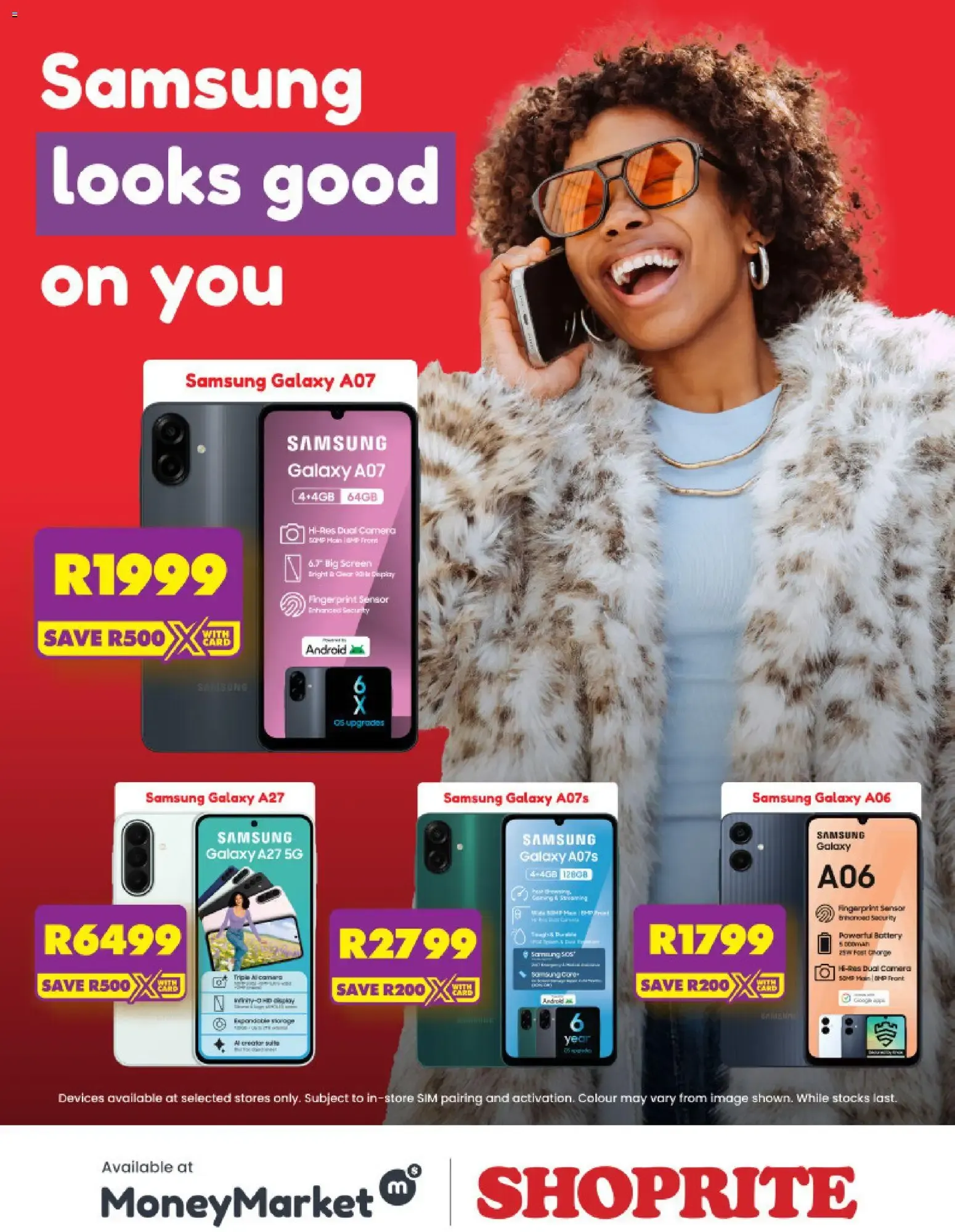 Shoprite Money Market Mobile Spring (21/09/2026 - 18/10/2026) → Online Catalogue from 21 September to 18 October 2026 - Catalogue Page 9