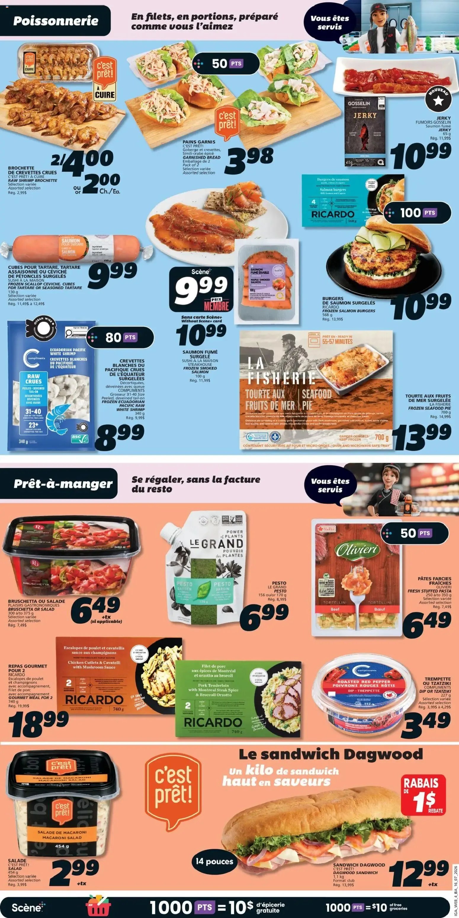 IGA weekly flyer / circulaire from Jul 16, 2026 > weekly specials & deals from July 16 to July 22 2026 - flyer page 7