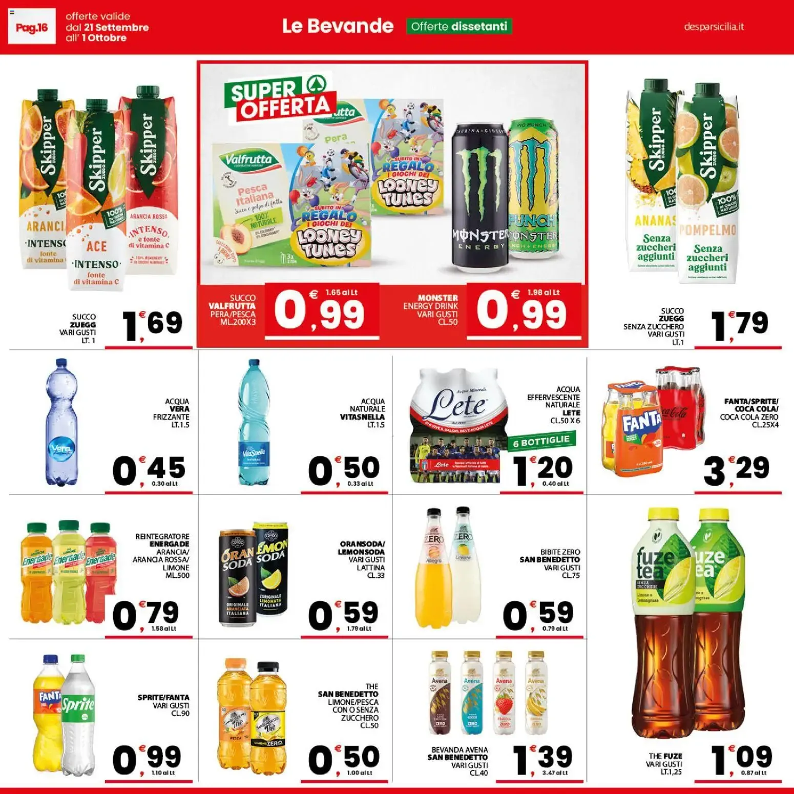 Raddoppia & Risparmia da 21 settembre a 1 ottobre di 2026 - Pagina del volantino 16