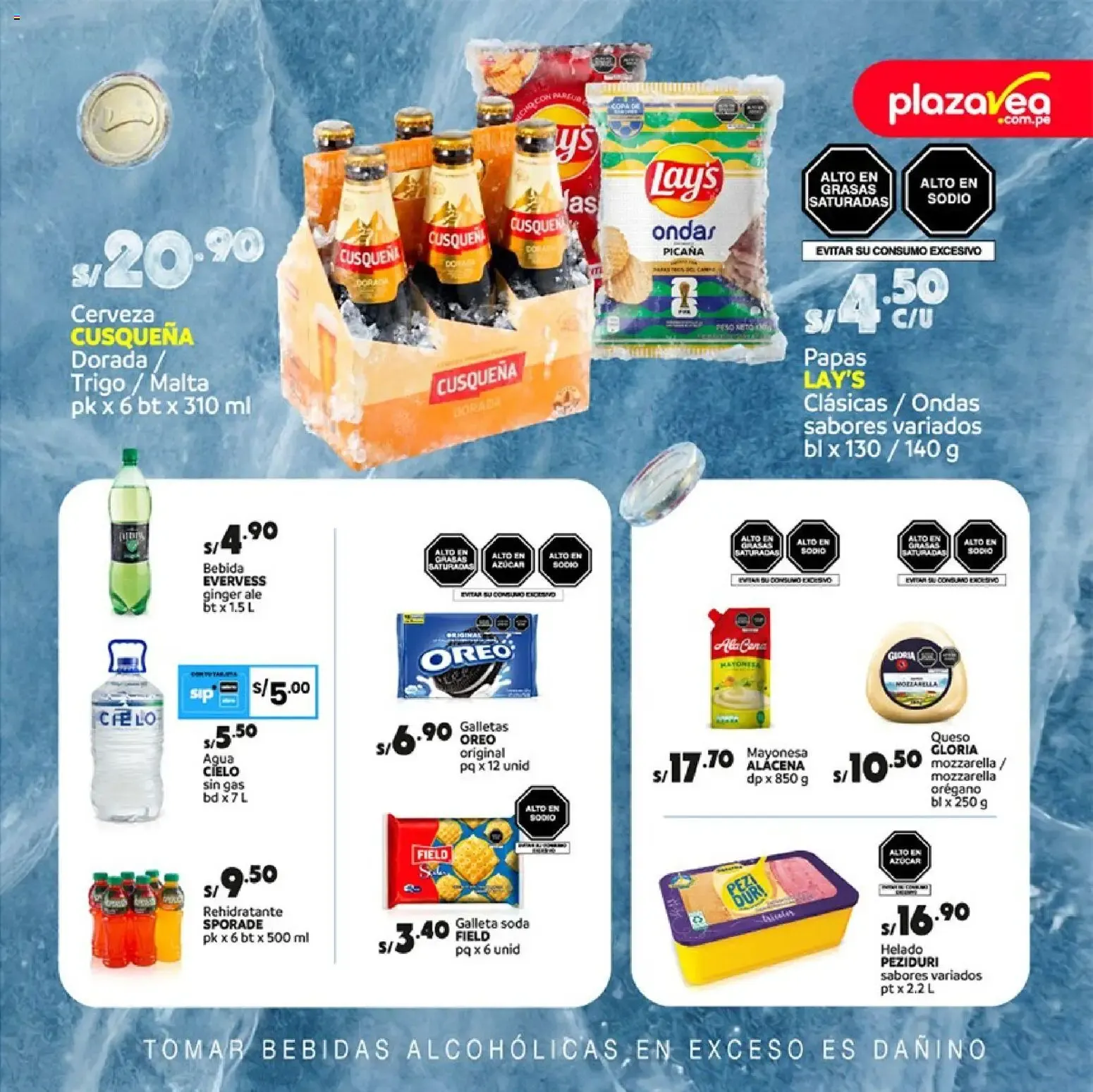 Catalogo de Plaza Vea catálogo online del 30/06/2026 30 de junio al 15 de julio 2026 - Pag 3