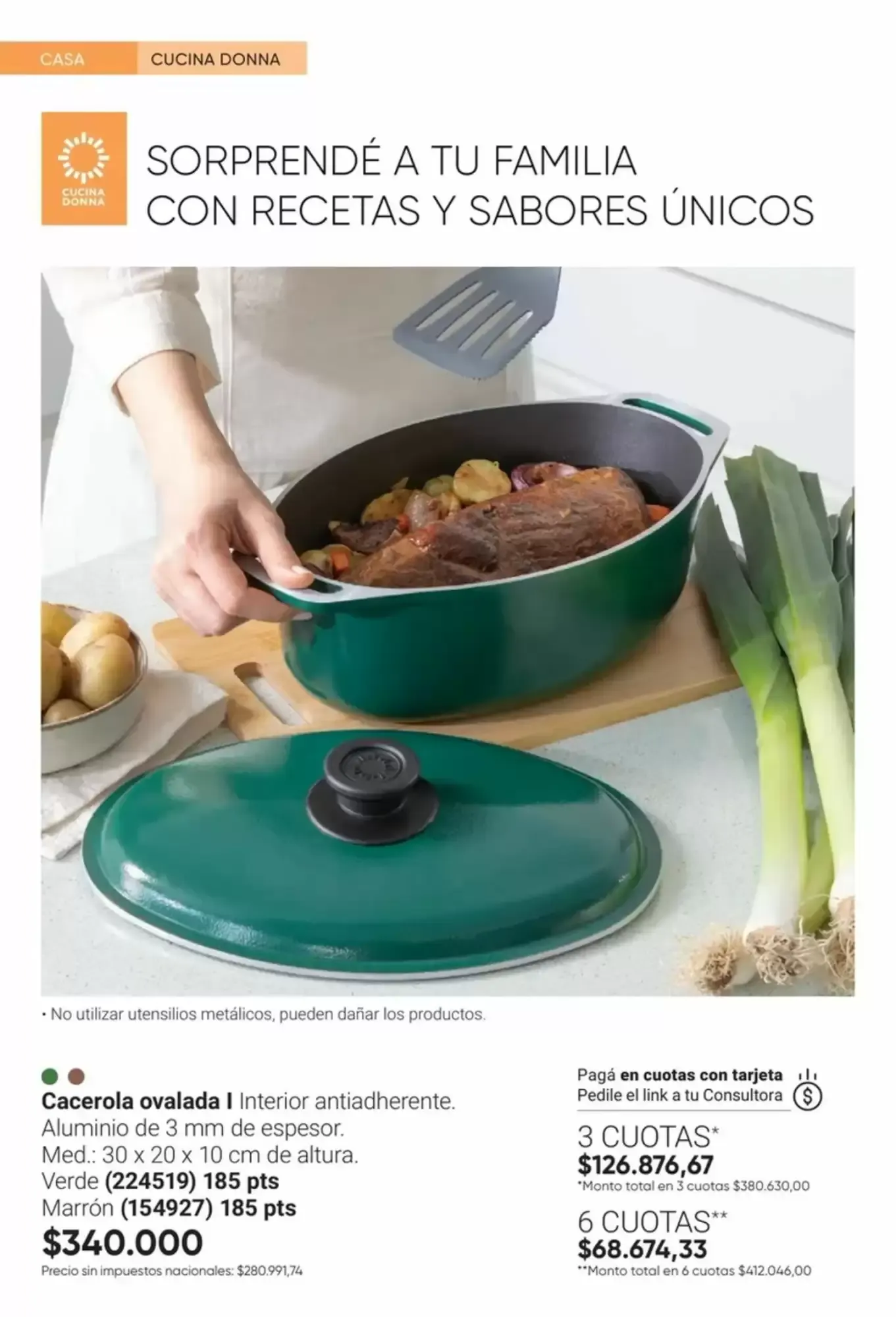 Ofertas de Casa & Estilo 1 de noviembre al 30 de noviembre 2026 - Página 26 del catálogo