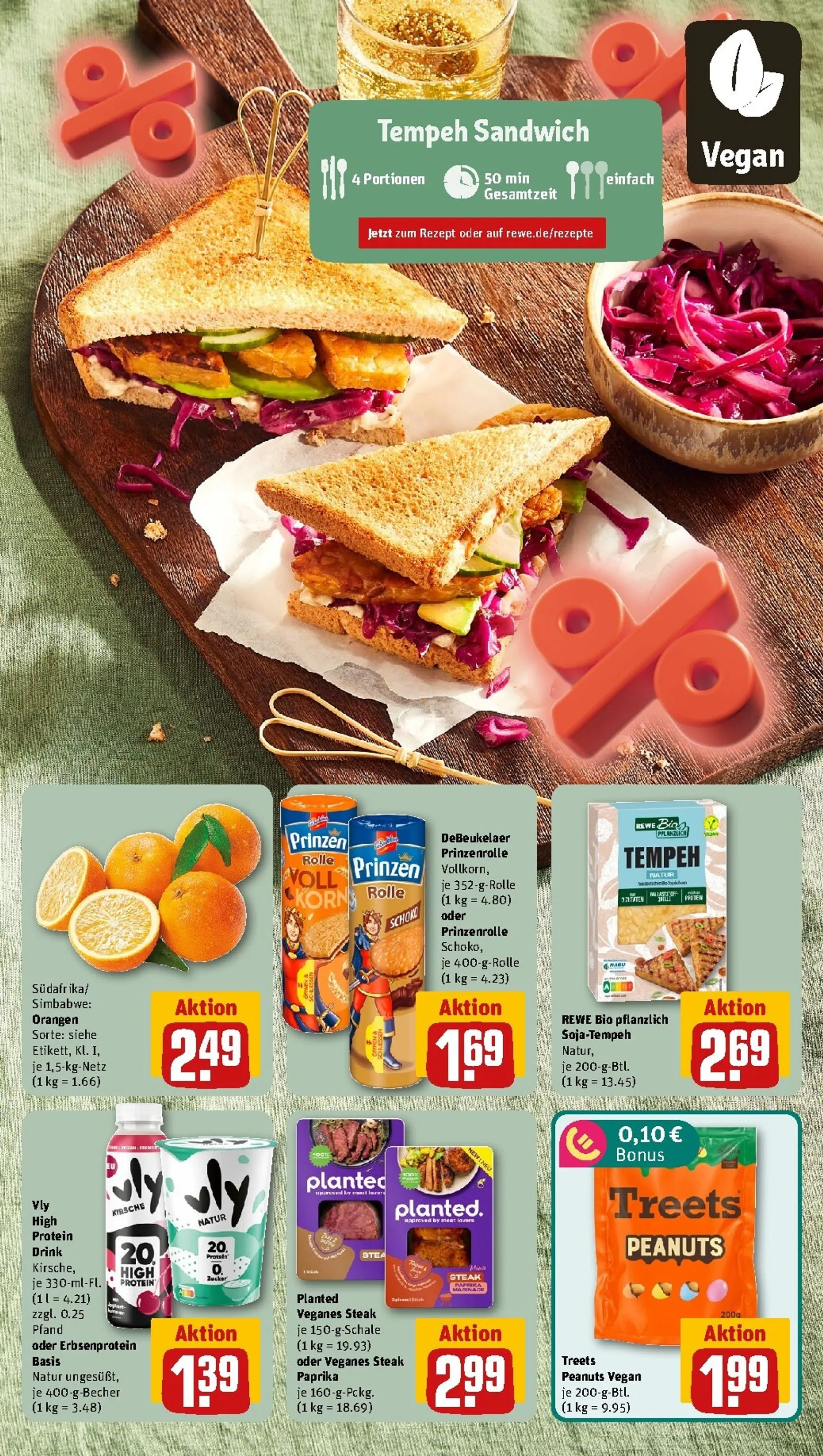 REWE Arina Fester Dein Markt von 24. August bis 30. August 2026 - Prospekt seite 5