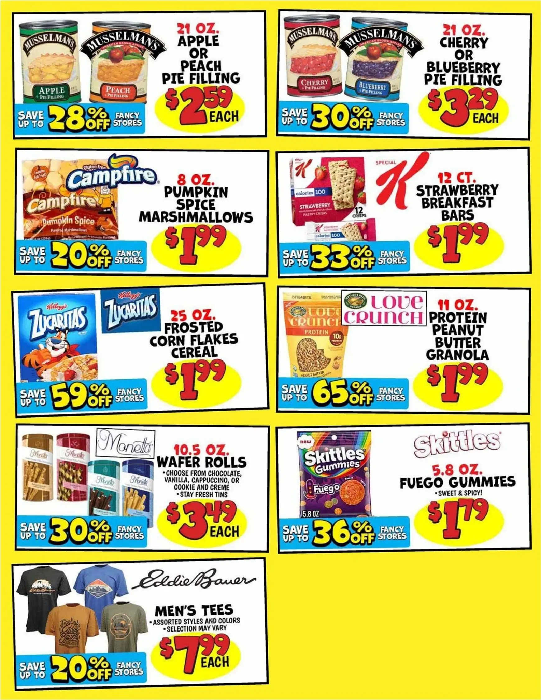 Weekly ad Current Ollie's - Good Stuff Cheap leaflet valid from Thursday 10/01/2026 to Thursday 10/08/2026 from October 1 to October 8 2026 - Page 3