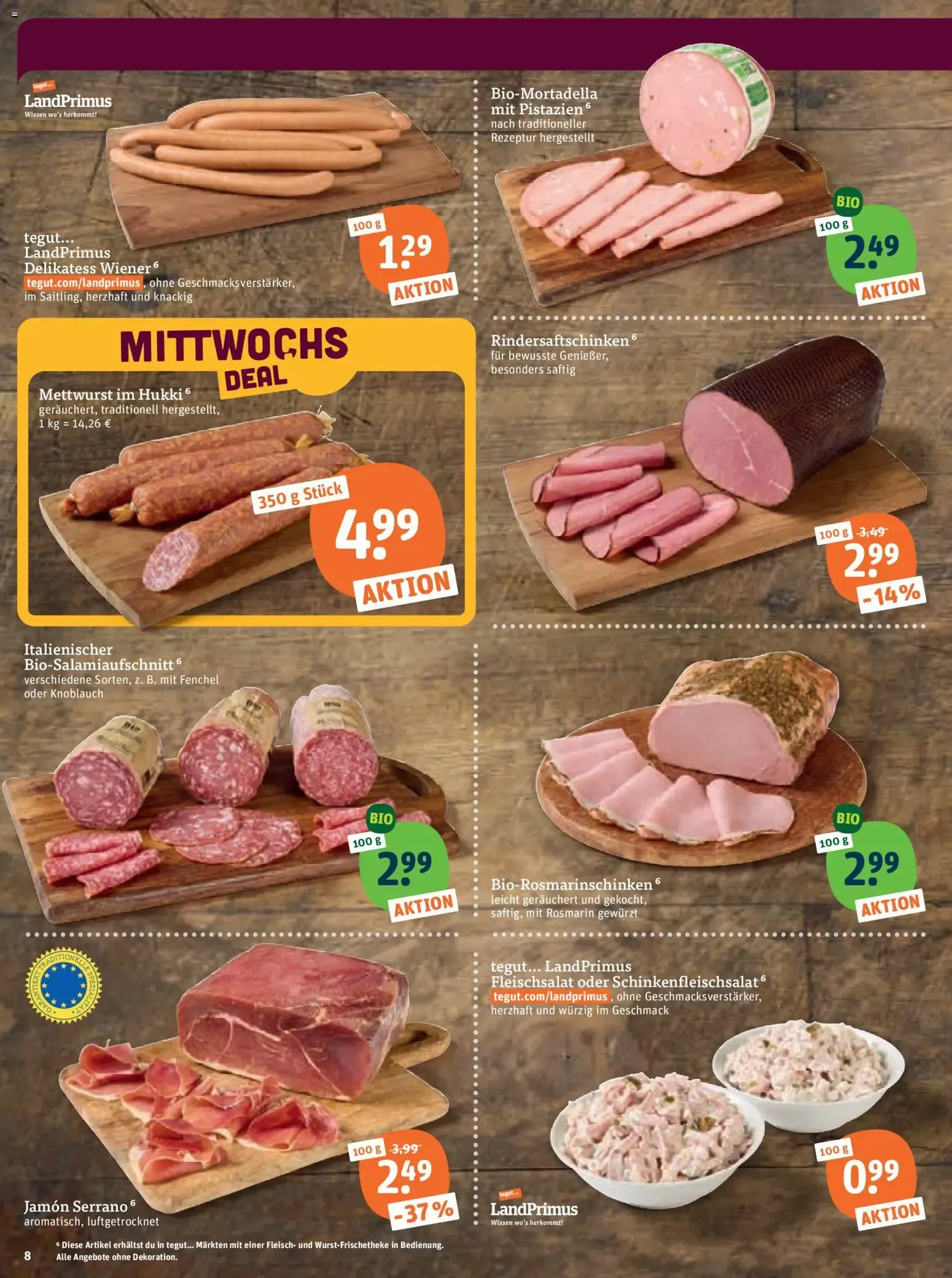Tegut - ENDSPURT! (Gültig vom 4. bis 5. September 2026) von 4. September bis 5. September 2026 - Prospekt seite 10