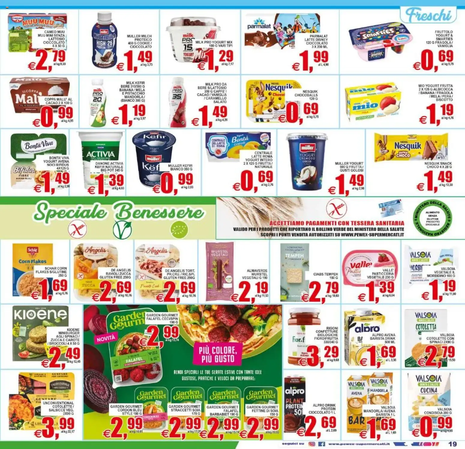 Pewex: Speciale Grigliata di Ferragosto da 12 agosto a 20 agosto di 2026 - Pagina del volantino 19