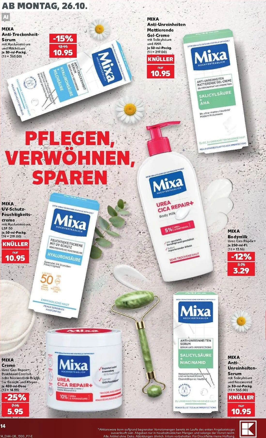 Kaufland - Drogerie Prospekt nächste Woche – von Montag 26.10.2026 bis Samstag 07.11.2026 von 26. Oktober bis 7. November 2026 - Prospekt seite 14