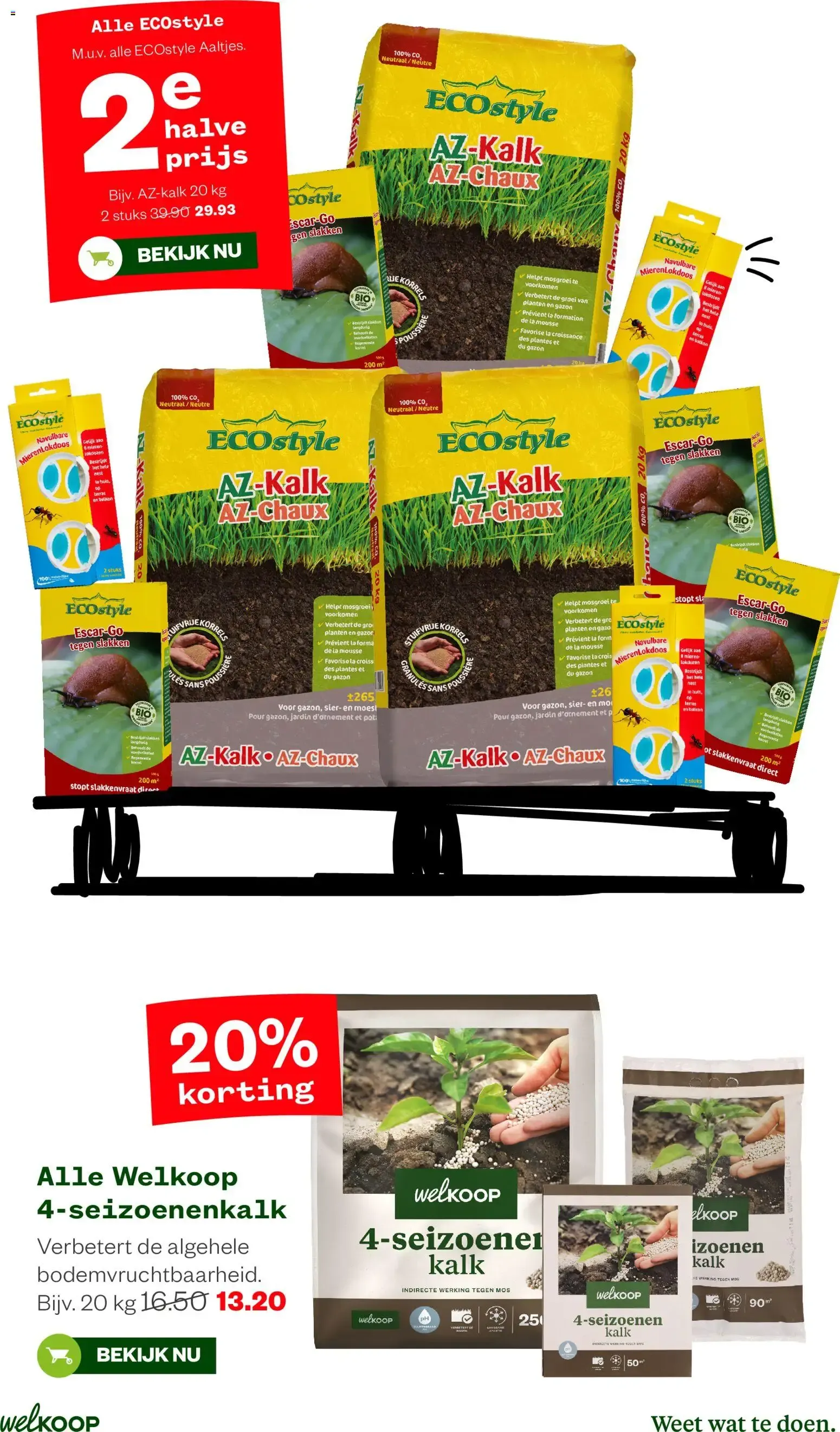 Welkoop Pallet voordeel van 24 augustus tot 6 september 2026 - Folder pagina 14