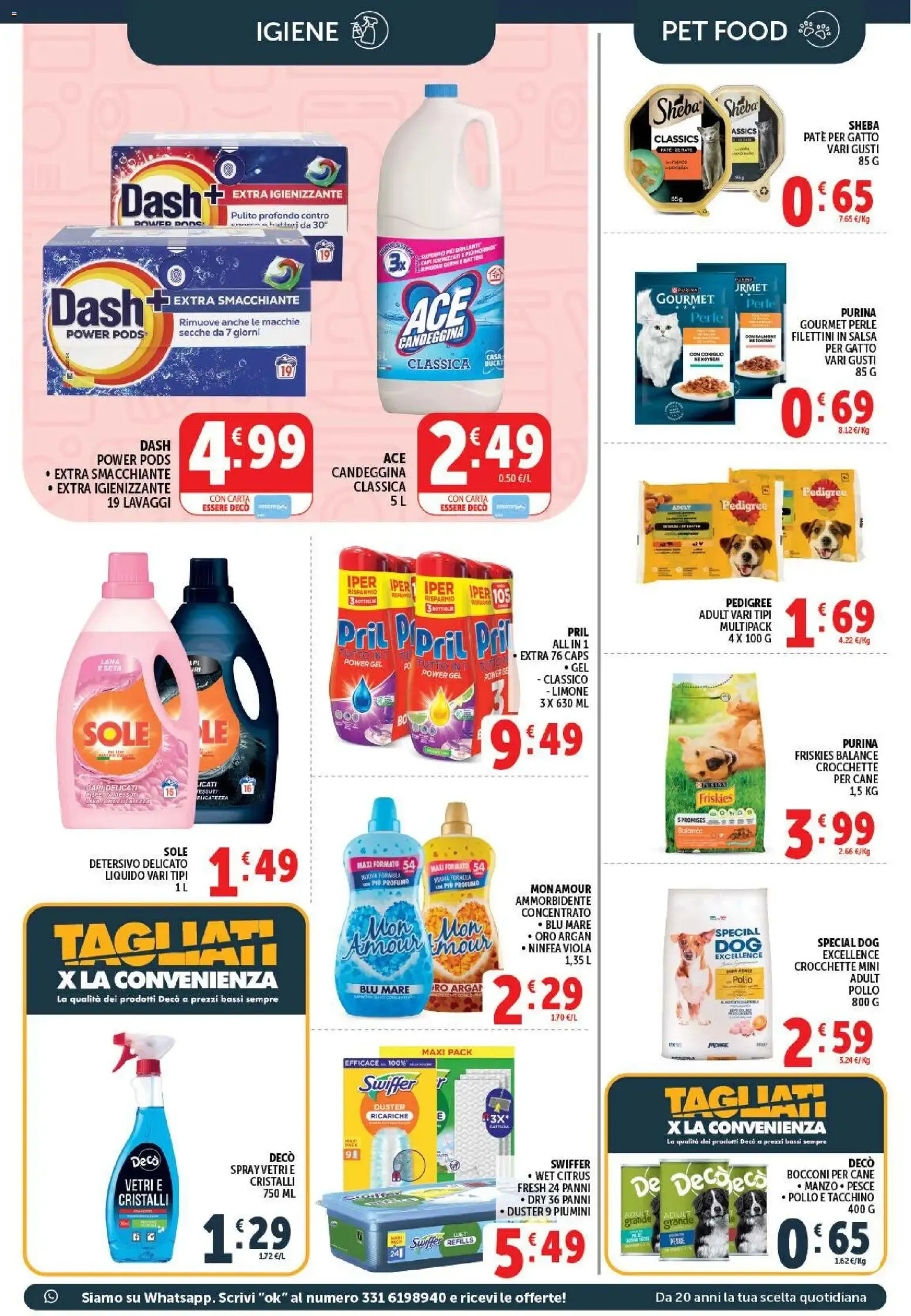 Deco Supermercati - Offerte 1+1 Gratis da 21 luglio a 30 luglio di 2026 - Pagina del volantino 19