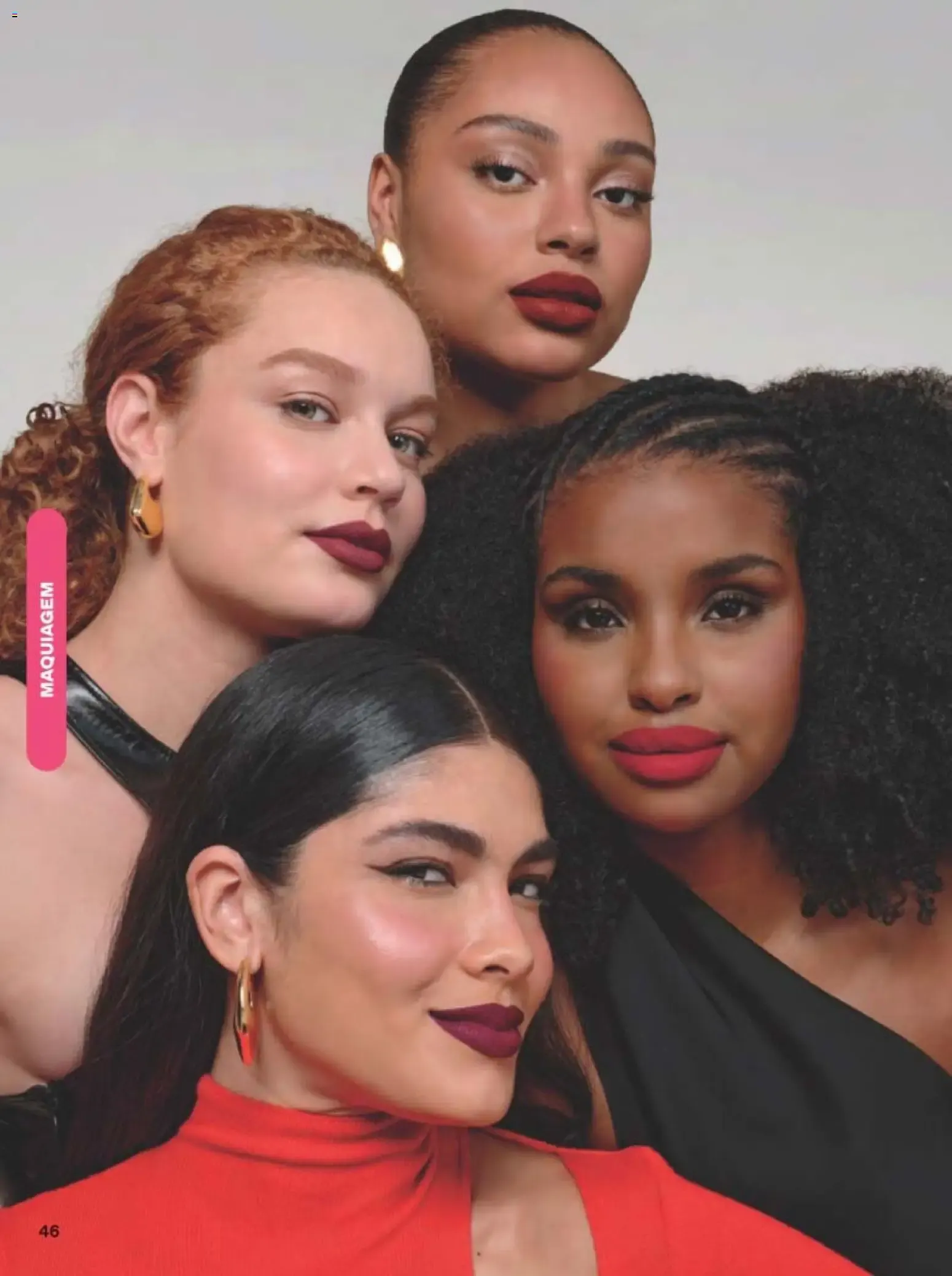 Encarte de Avon | Campanha Ciclo 12/2026 | Mês do Batom com Power Stay Matte Glitter 19 de julho até 9 de agosto 2026 - Pagina 46