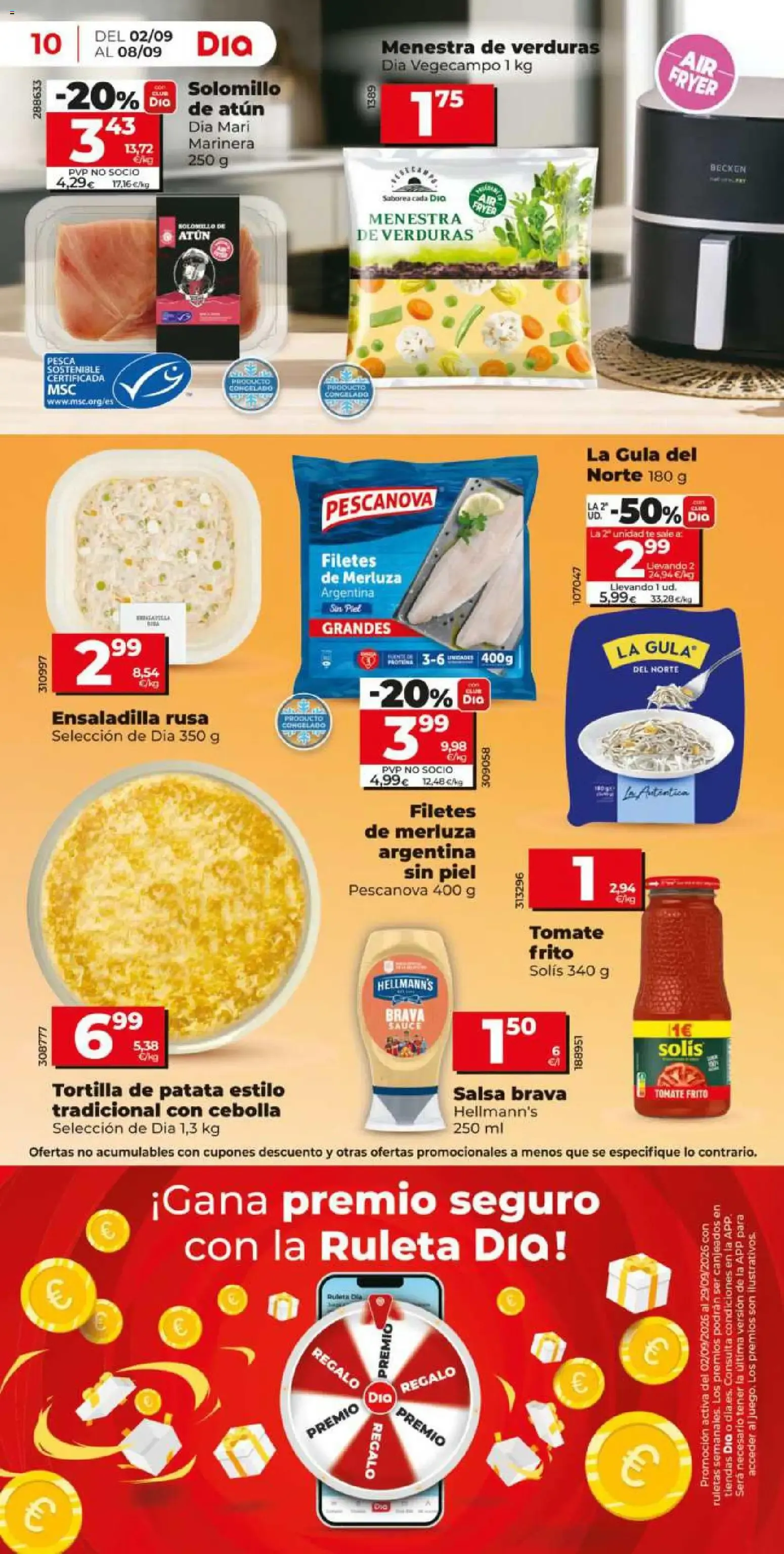 Catálogo de Dia - Del 02/09 al 08/09 2 de septiembre al 8 de septiembre 2026 - Página 10