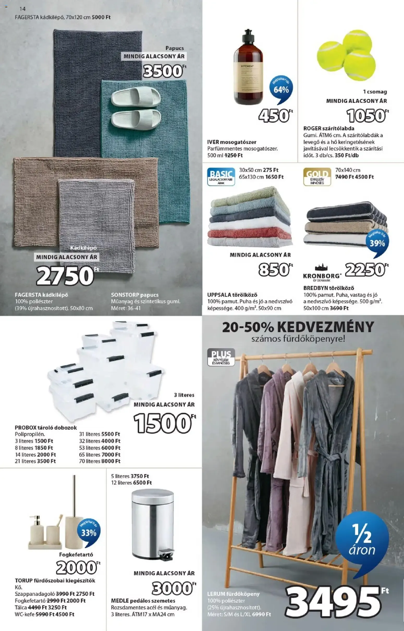 Katalógus JYSK akciós újság - 2026.06.10. -tól/töl > akció, lapozható szórólap 🛍️ június 10.-tól június 16.-ig 2026. - Oldal 14
