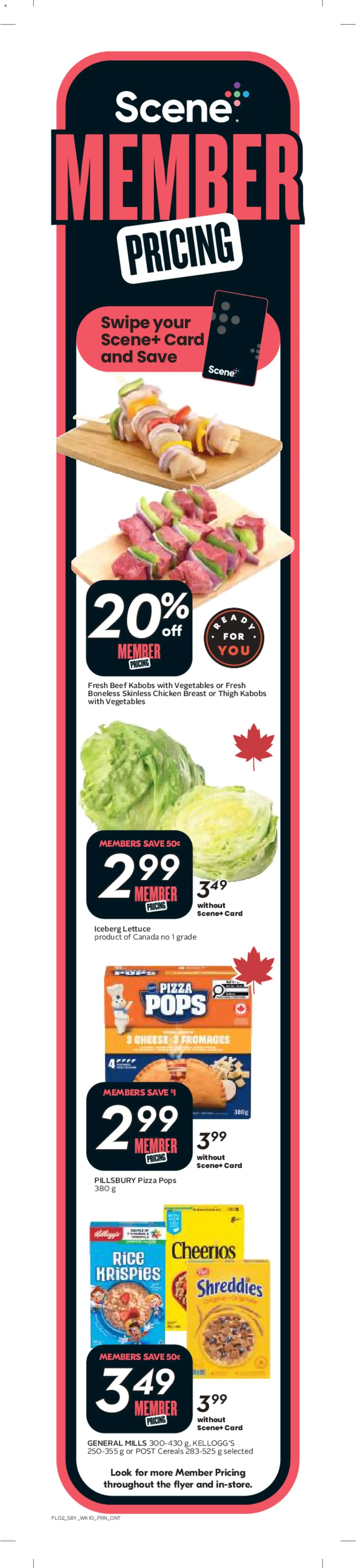 Sobeys weekly flyer / circulaire from Jul 2, 2026 > weekly specials & deals from July 2 to July 8 2026 - flyer page 3