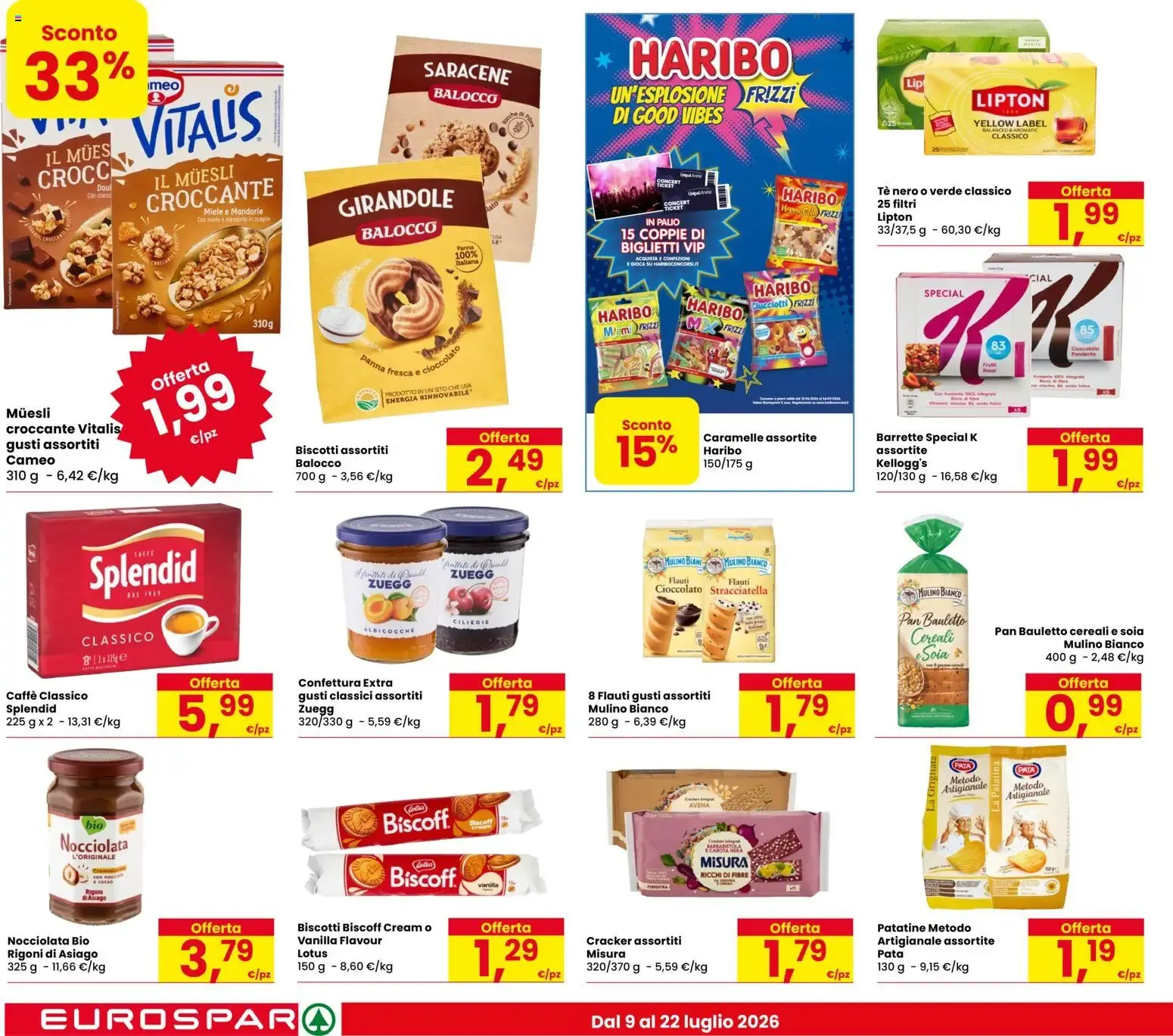 Cocktail di Offerte da 9 luglio a 22 luglio di 2026 - Pagina del volantino 14