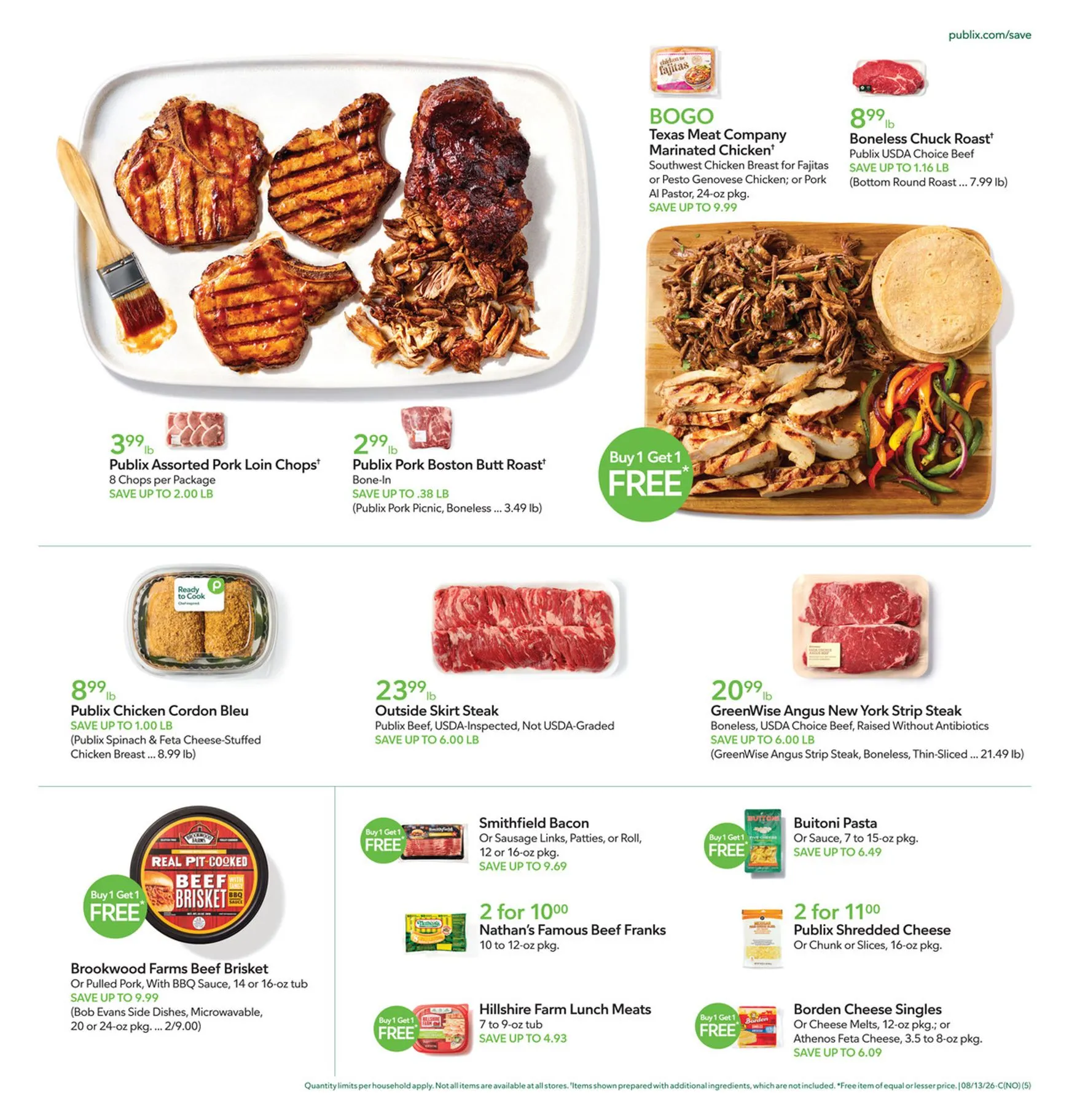 Weekly ad Current Publix leaflet valid from Wednesday 08/12/2026 to Tuesday 08/18/2026 from August 12 to August 18 2026 - Page 5