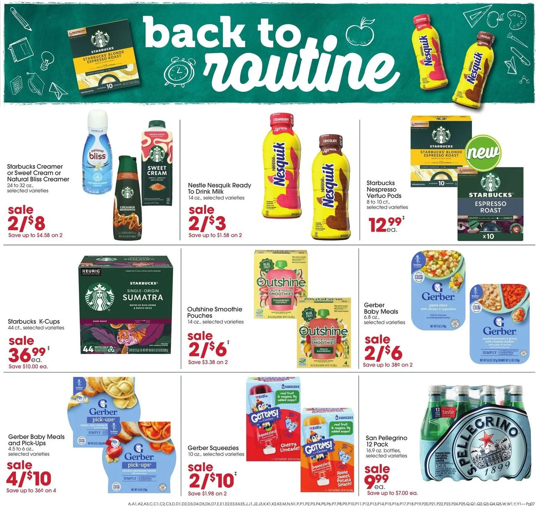Weekly promotion Current Giant Eagle leaflet valid from Thursday 08/20/2026 to Wednesday 08/26/2026 spanning from August 20 to August 26 2026 - Page 7 for Catalogue 365