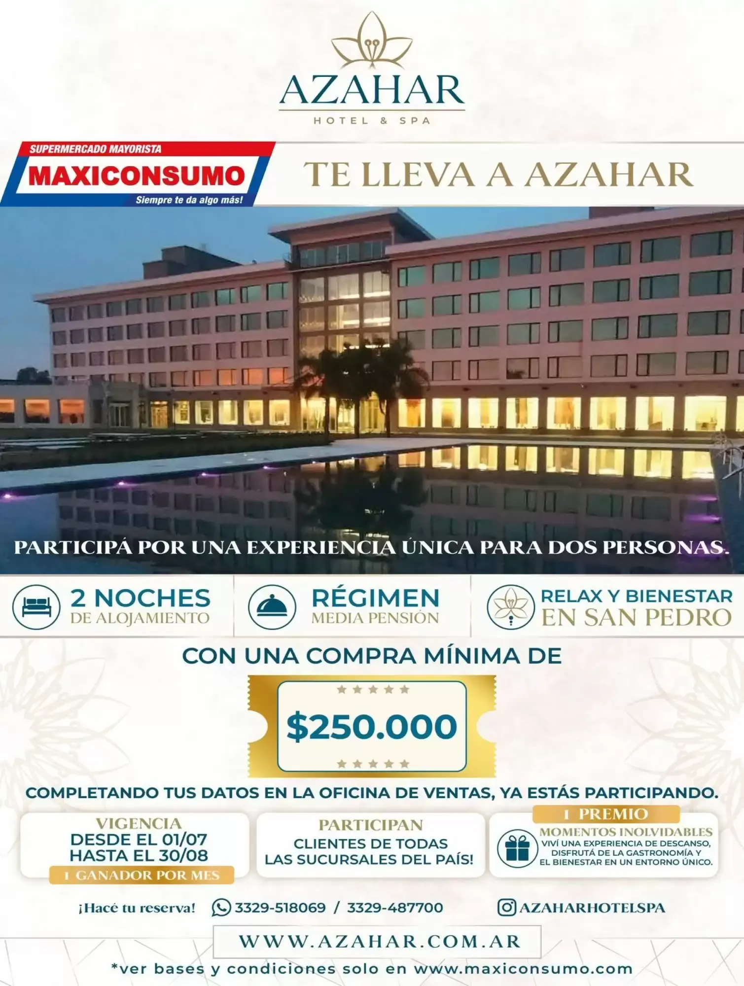 Ofertas de SUPERMERCADO MAYORISTA MAXICONSUMO 3 de agosto al 9 de agosto 2026 - Página 14 del catálogo