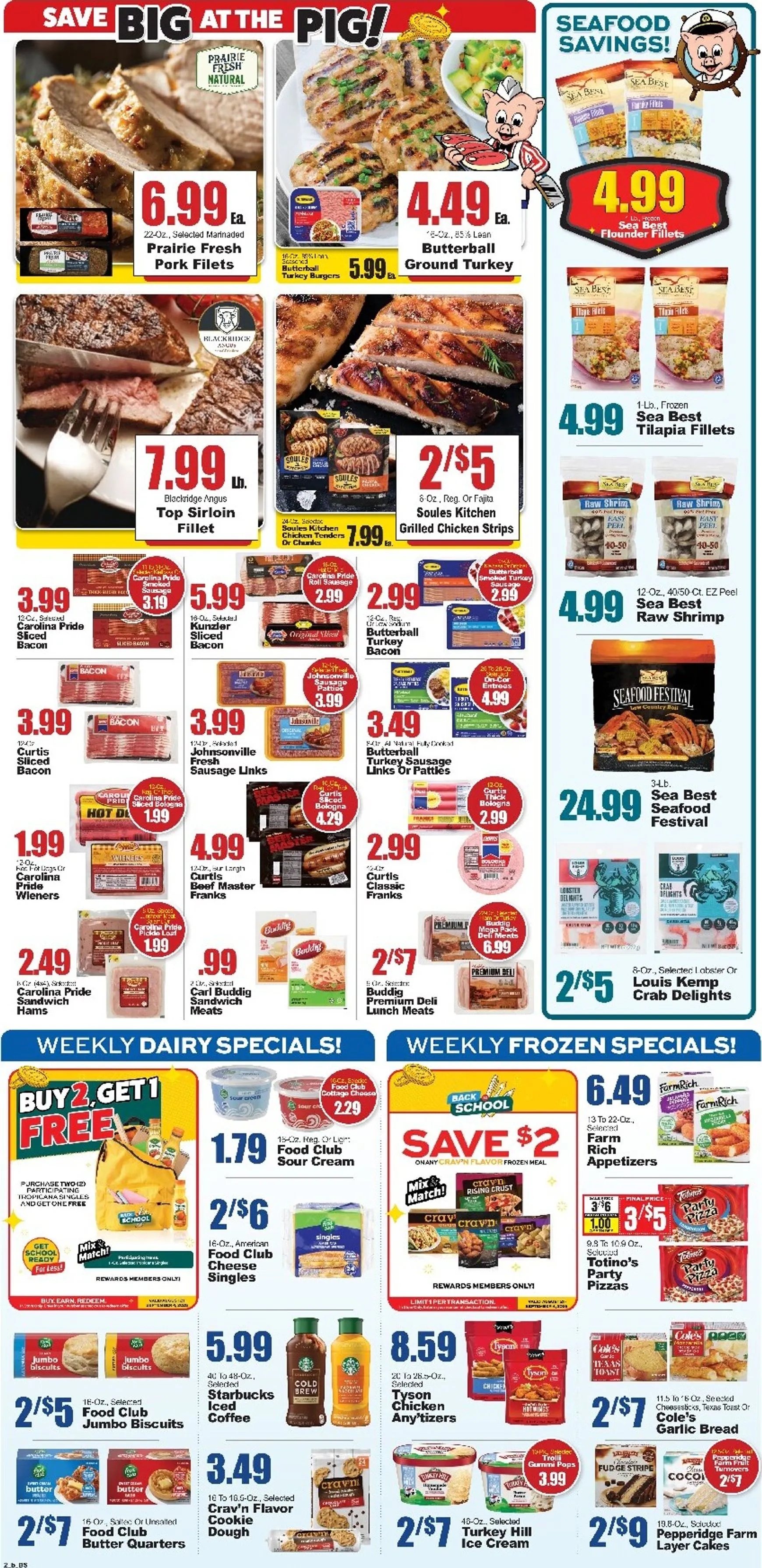 Weekly ad Current Piggly Wiggly leaflet valid from Wednesday 08/26/2026 to Tuesday 09/01/2026 from August 26 to September 1 2026 - Page 2