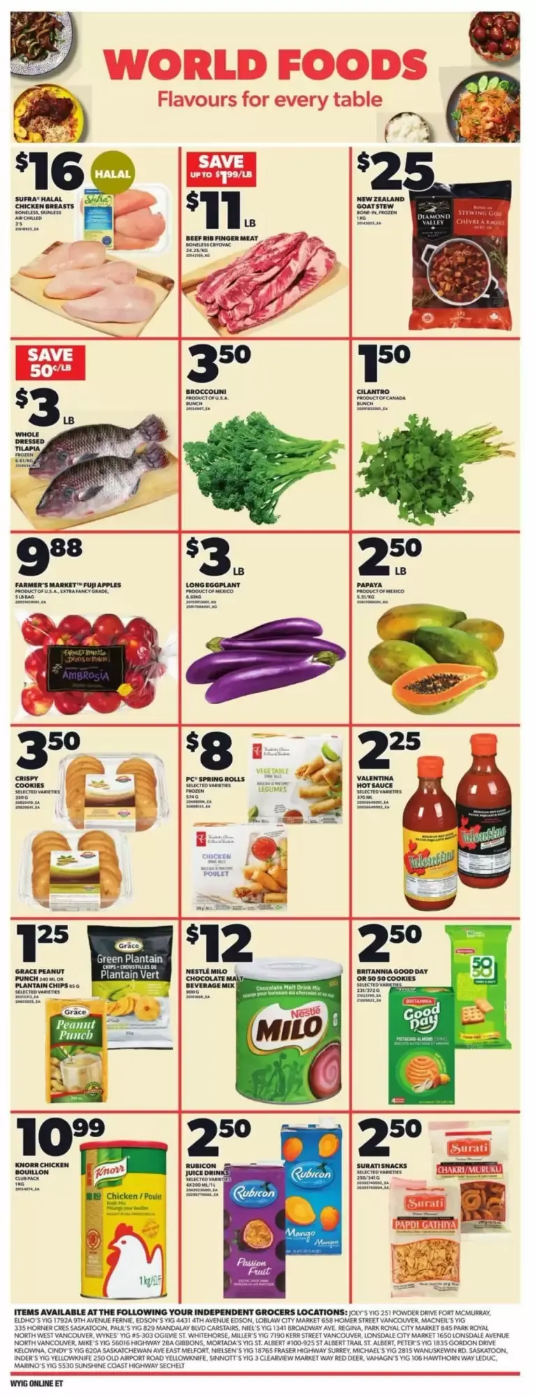 Independent Grocer flyer week 33 from August 13 to August 19 2026 - flyer page 8