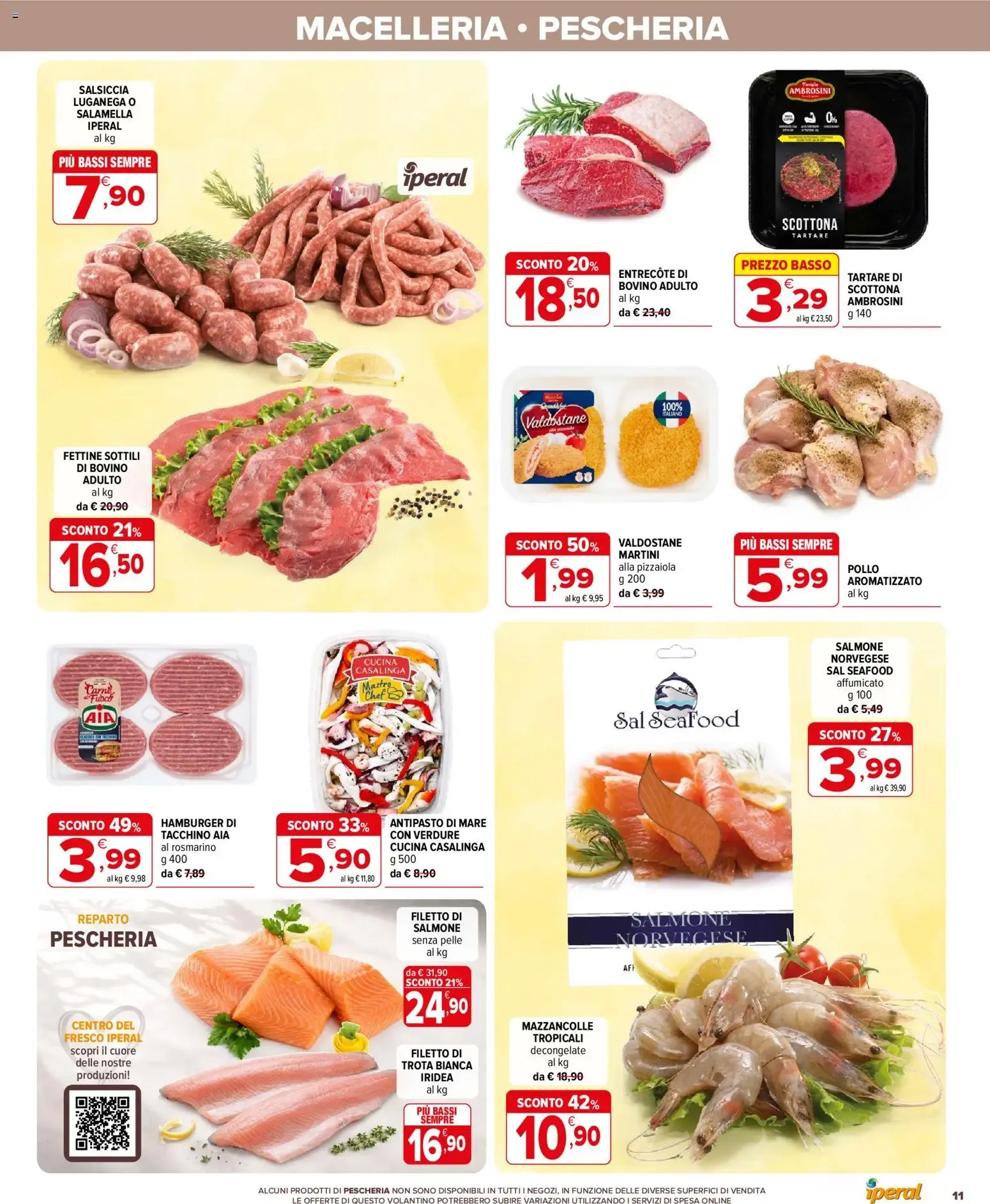 Nuovo Iperal volantino dal 30/09/2026 > offerte anteprima 🛍️ da 30 settembre a 13 ottobre di 2026 - Pagina del volantino 11