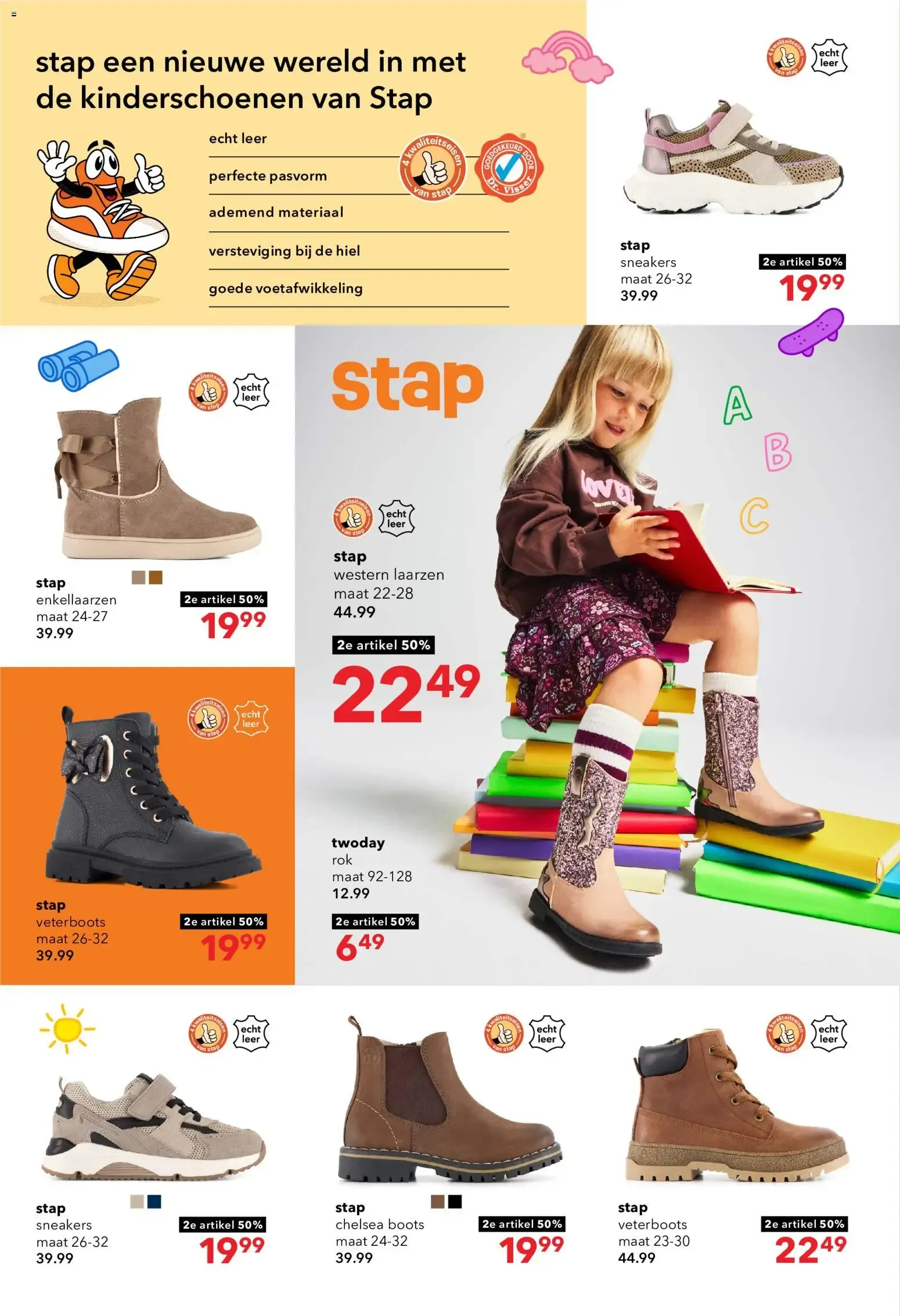 Scapino - Back to School van 24 augustus tot 6 september 2026 - Folder pagina 9