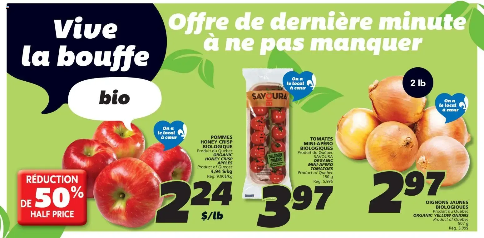 IGA weekly flyer / circulaire from Oct 8, 2026 > weekly specials & deals from October 8 to October 14 2026 - flyer page 5