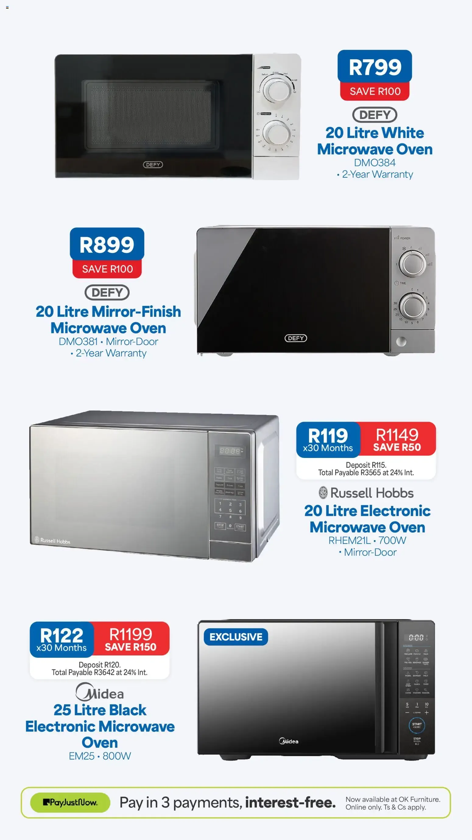 OK Furniture - Your kitchen your way (15/07/2026 - 05/08/2026) Online from 15 July to 5 August 2026 - Catalogue Page 9