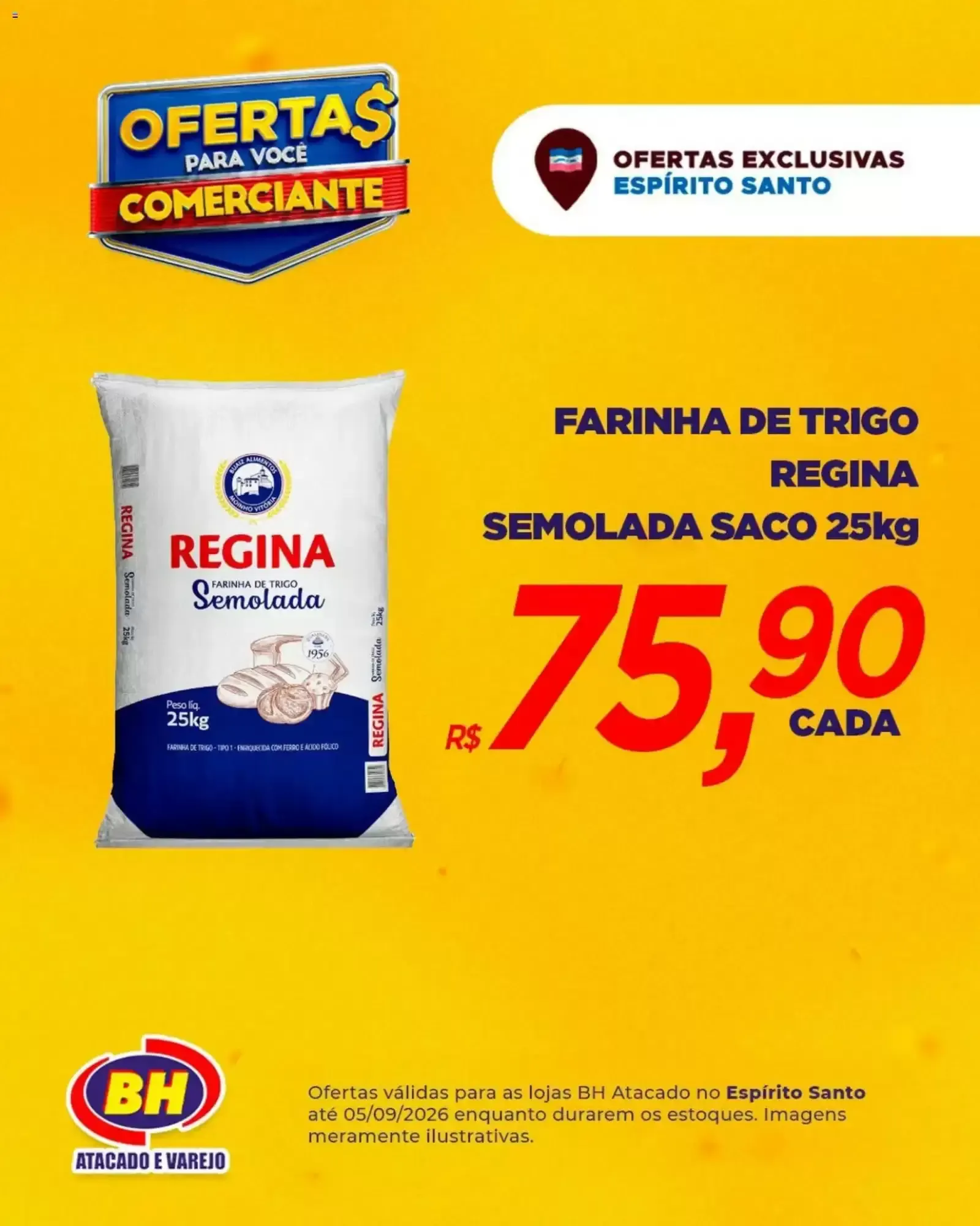 Encarte de Ofertas BH Atacado e Varejo para Comerciantes - Espírito Santo 31 de agosto até 5 de setembro 2026 - Pagina 2